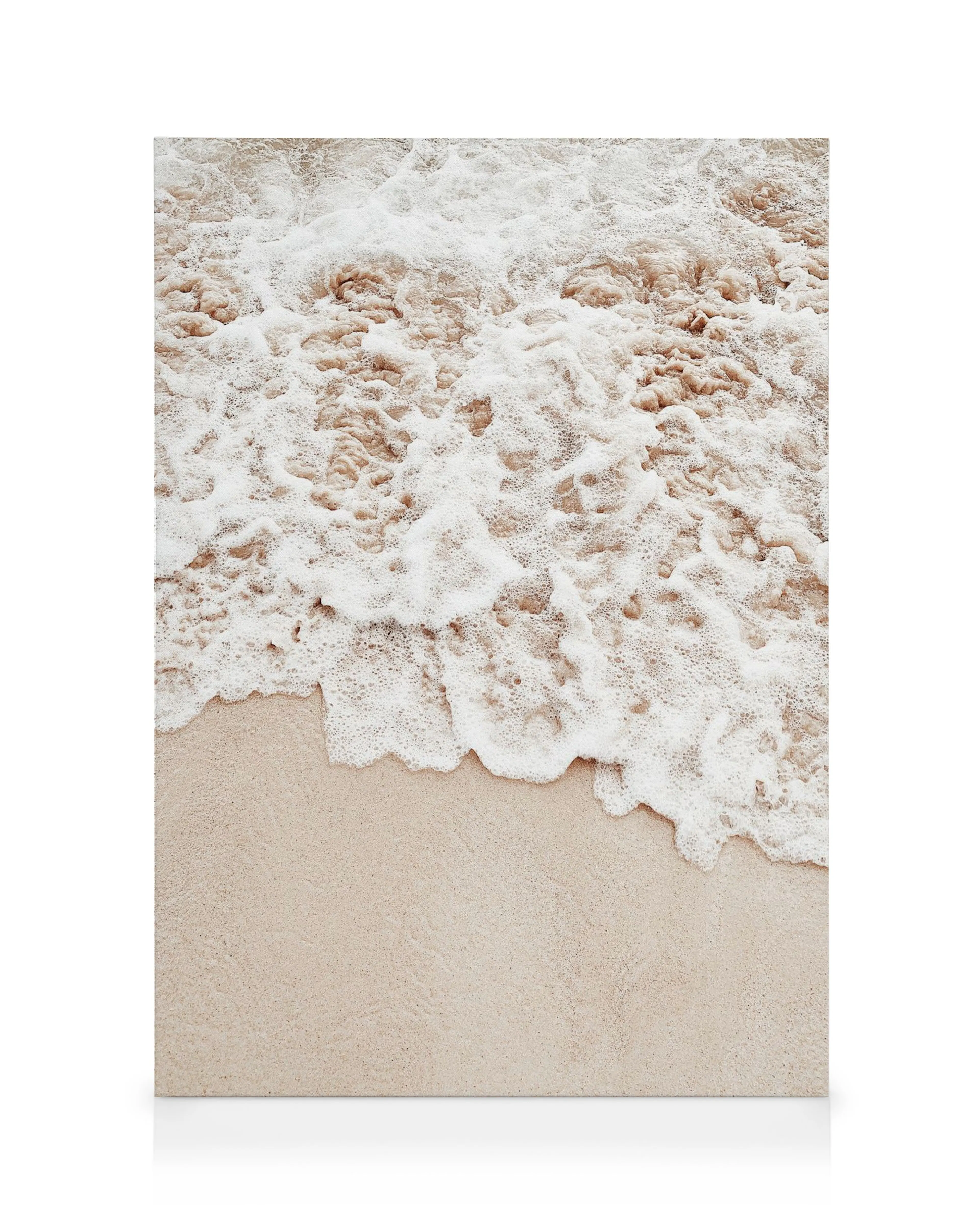 The Beach Edge Canvas print 0