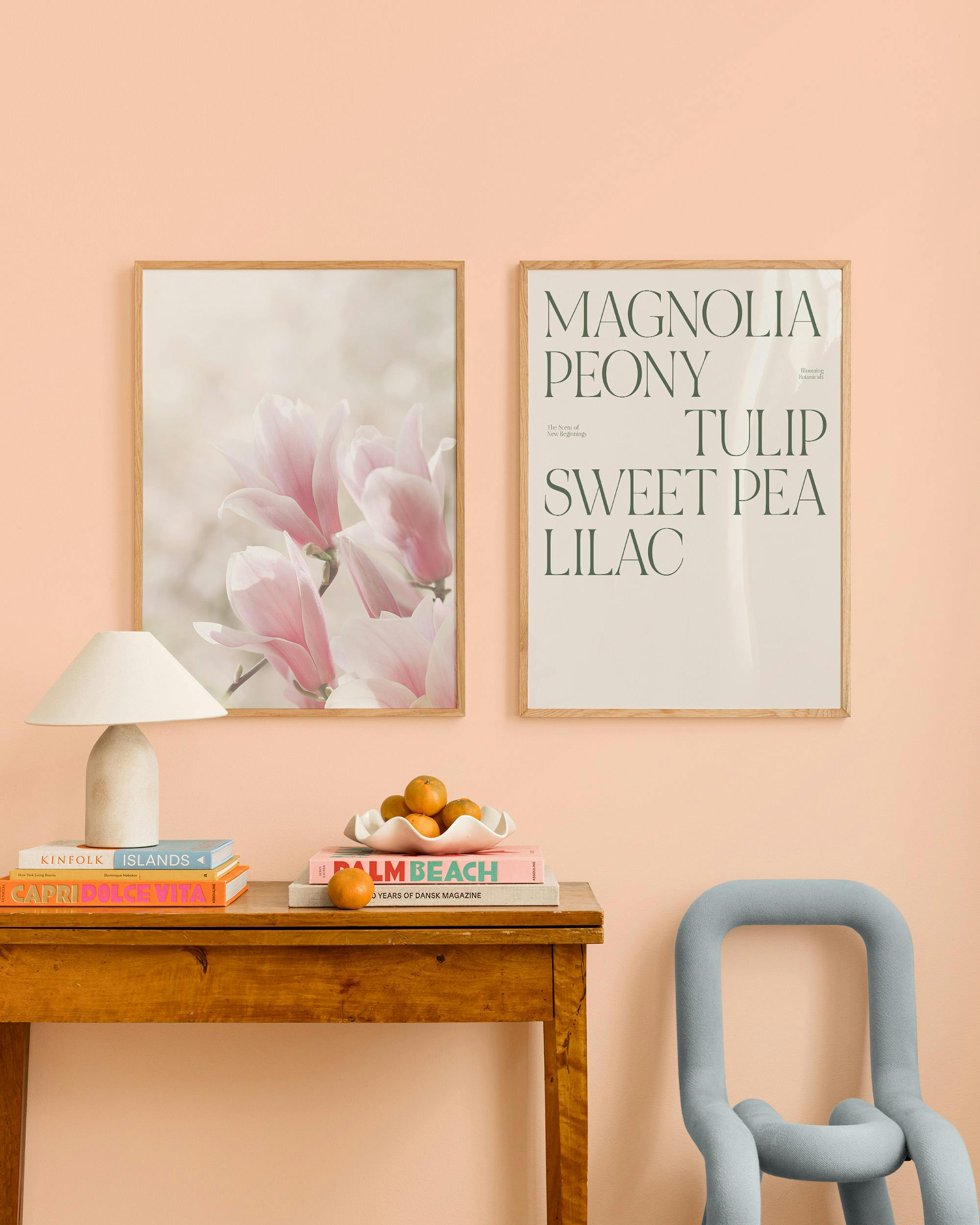Magnolia Poster Set (50x70 cm) - Poster Store