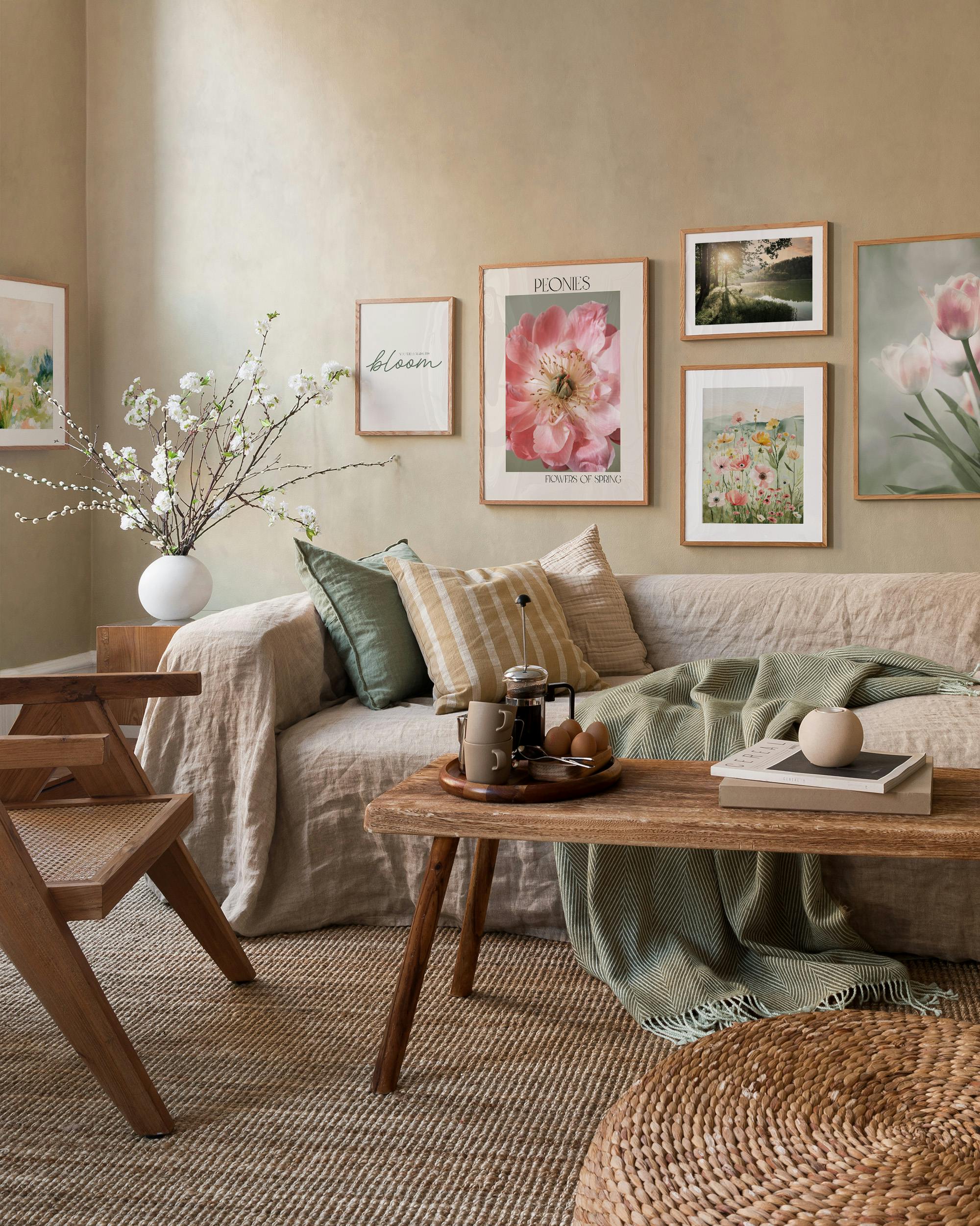 Time for Renewal gallery wall (ONE SIZE) - Poster Store