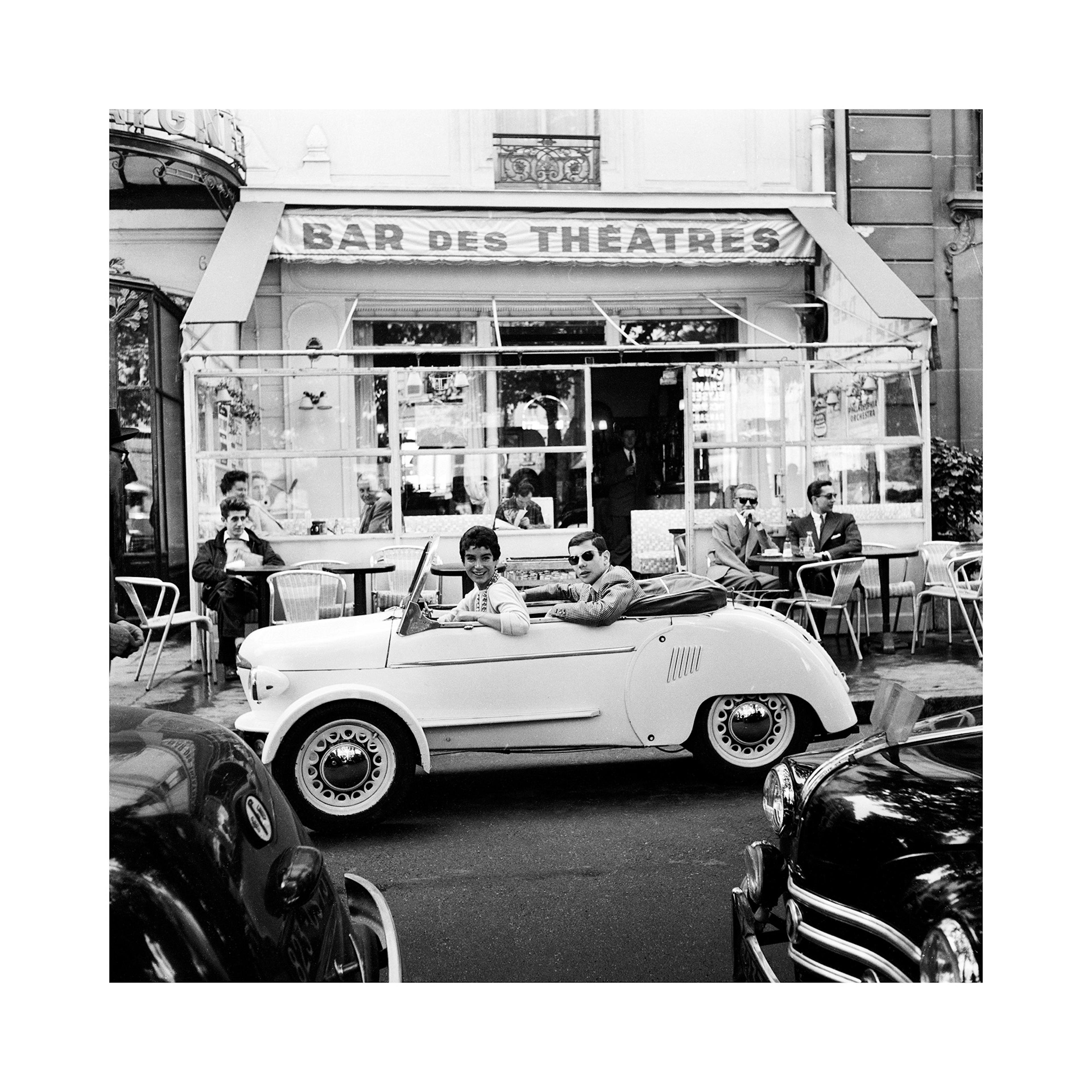 Day Out In Paris Poster 0