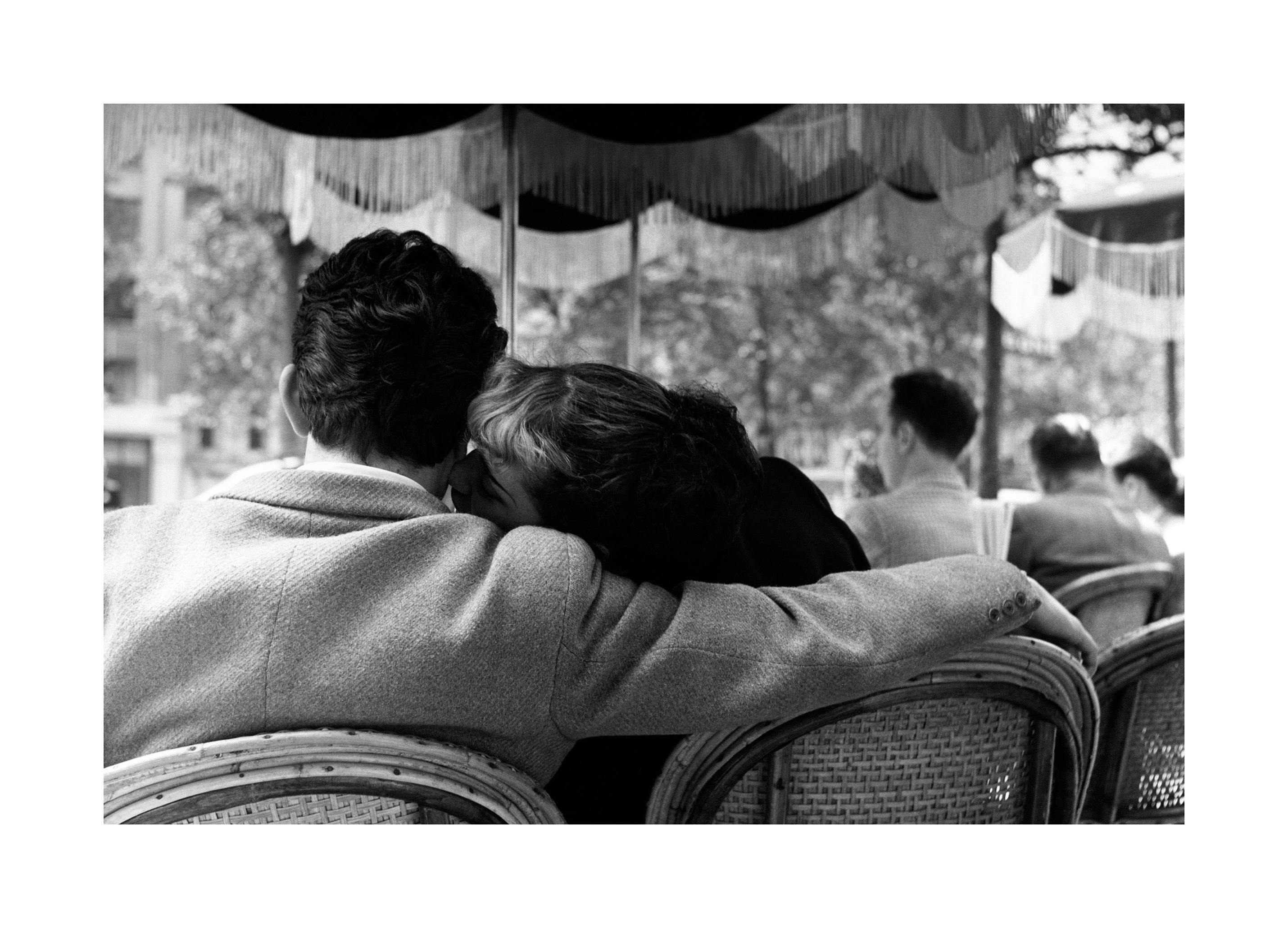 Prints Parisian Lovers Poster (100x150 cm) - Poster Store