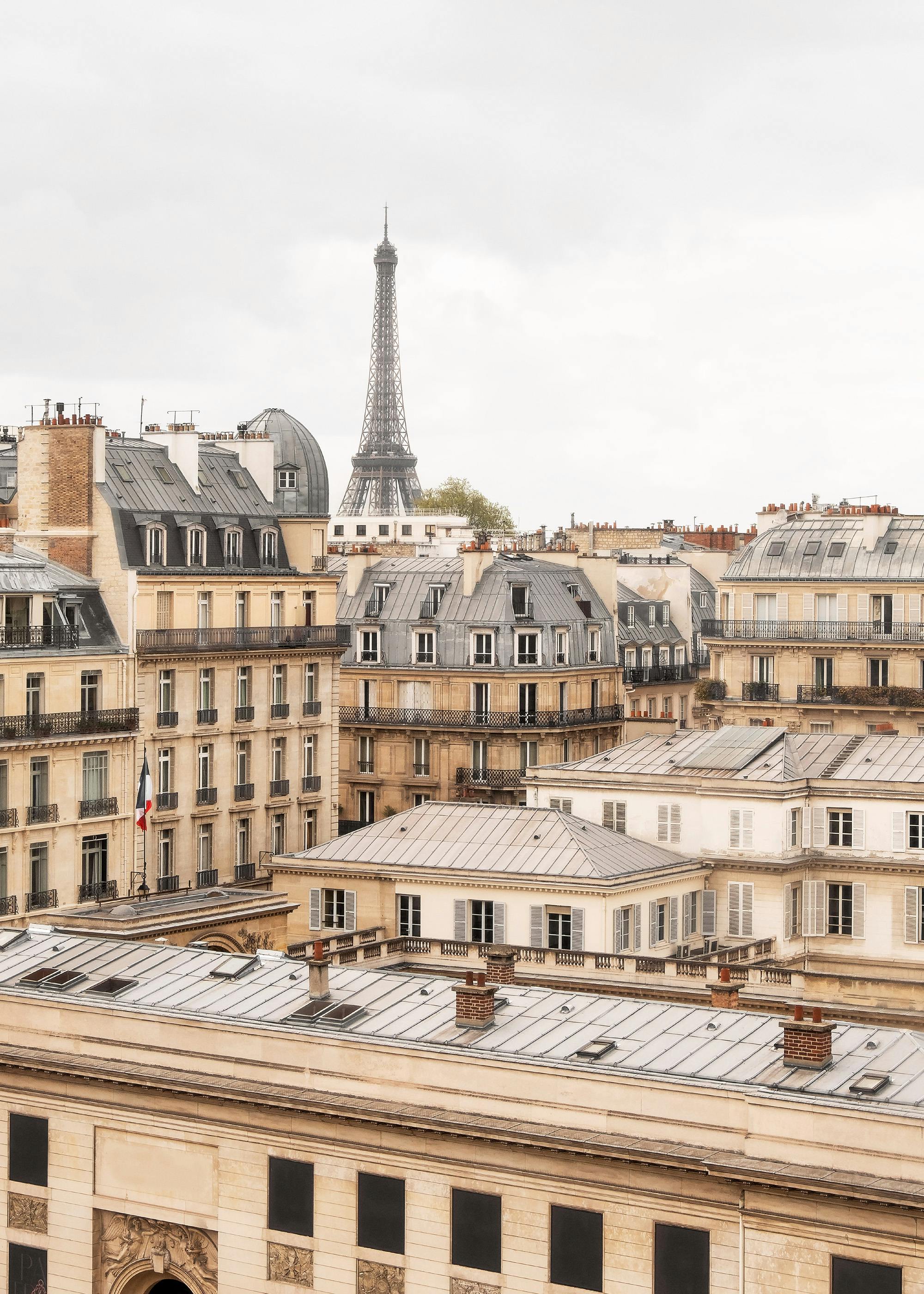 Widok na Paryż Plakat 0