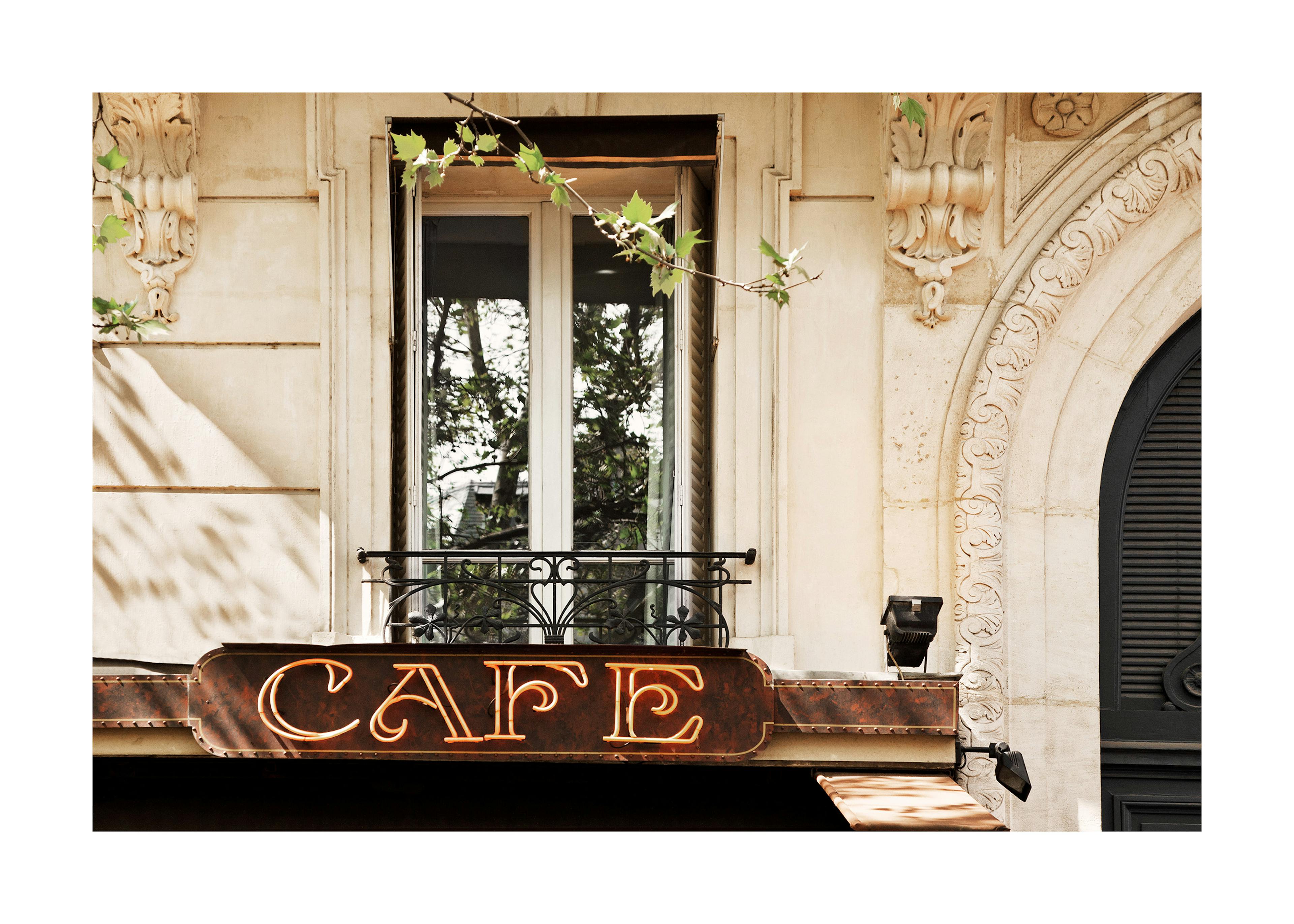 Café Paris Affiche 0