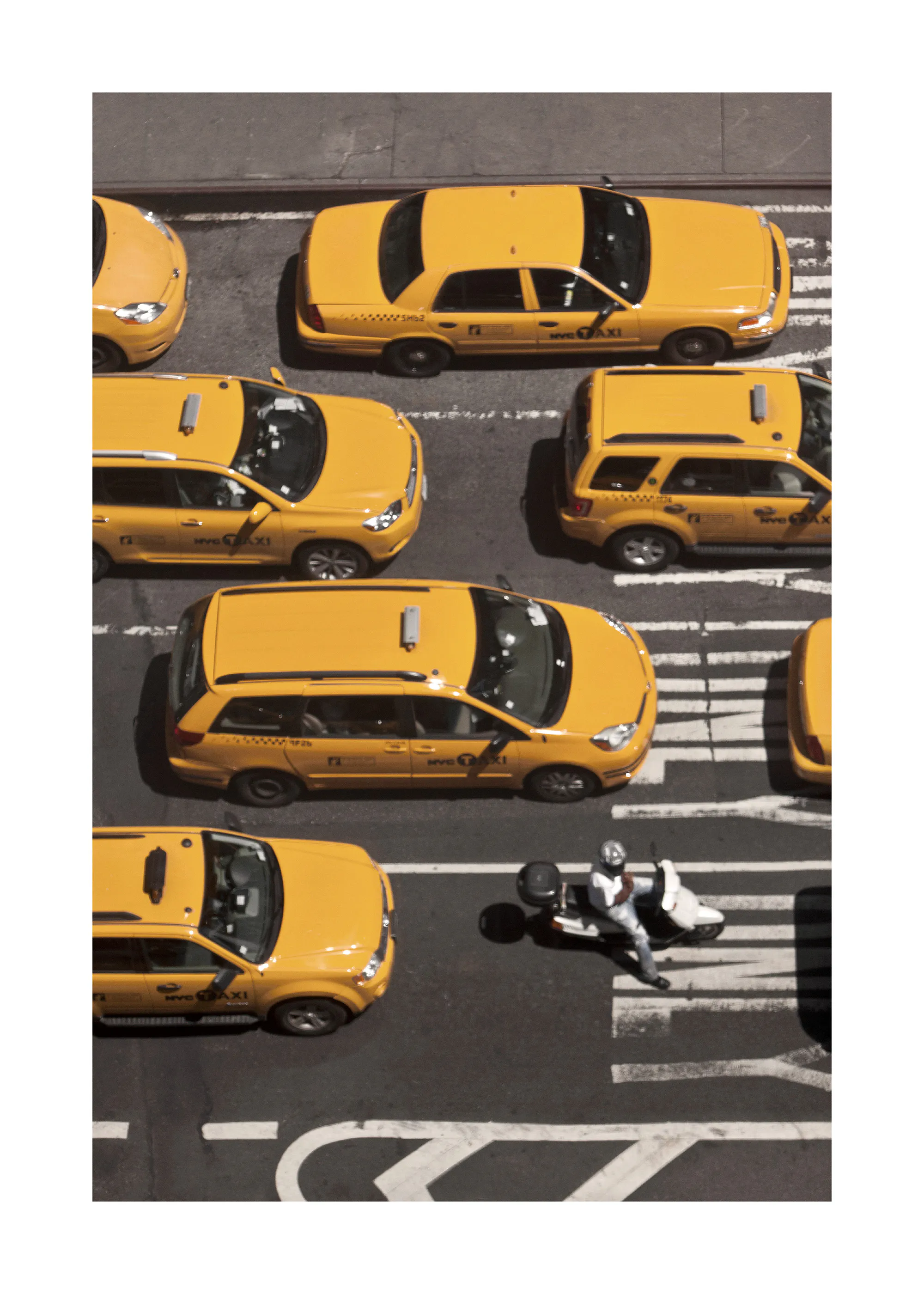 Traffic on Broadway Poster 0