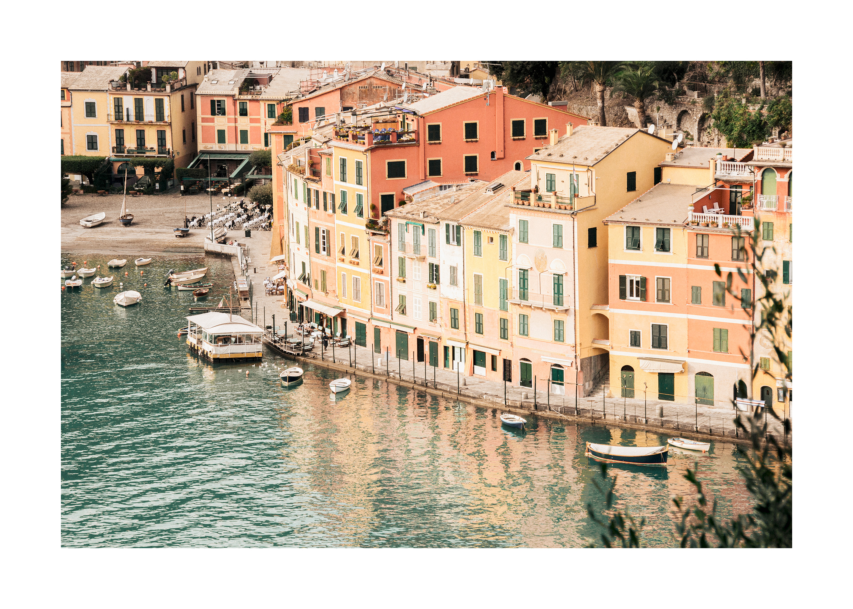 イタリア旧市街ポスター ヨーロッパ風景 | Poster Store JP