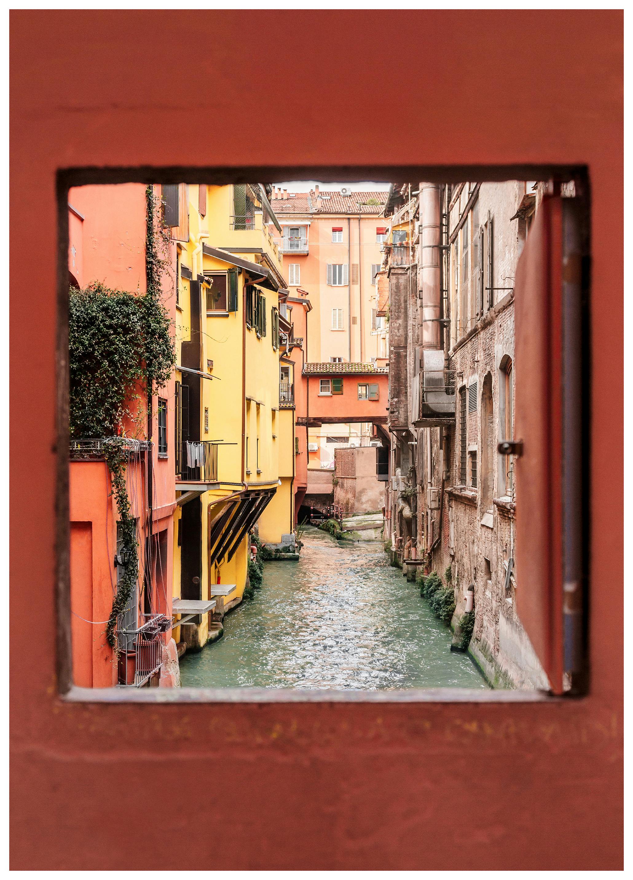 Verborgenes Bologna Poster (70x100 cm) - Poster Store