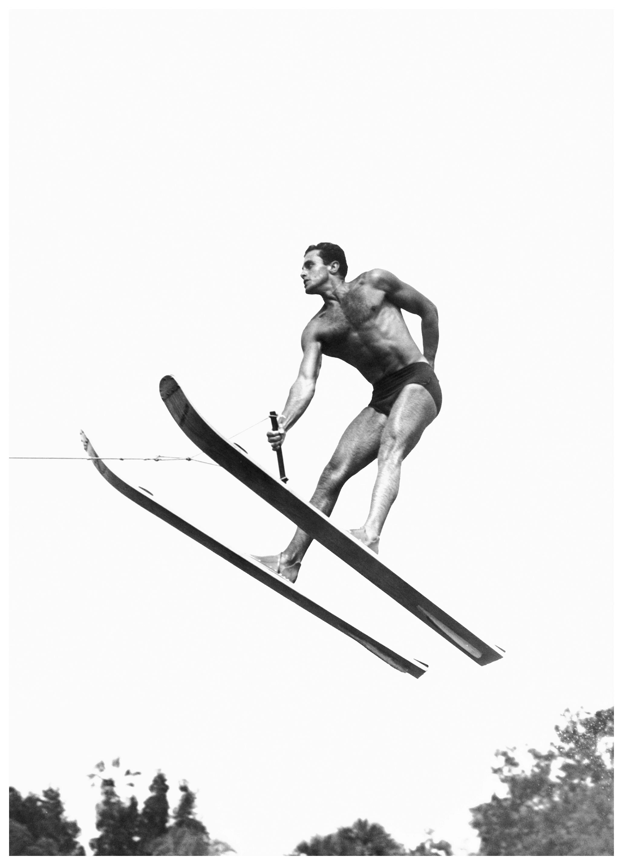 Prints Water Ski Jump Poster (50x70 cm) - Poster Store