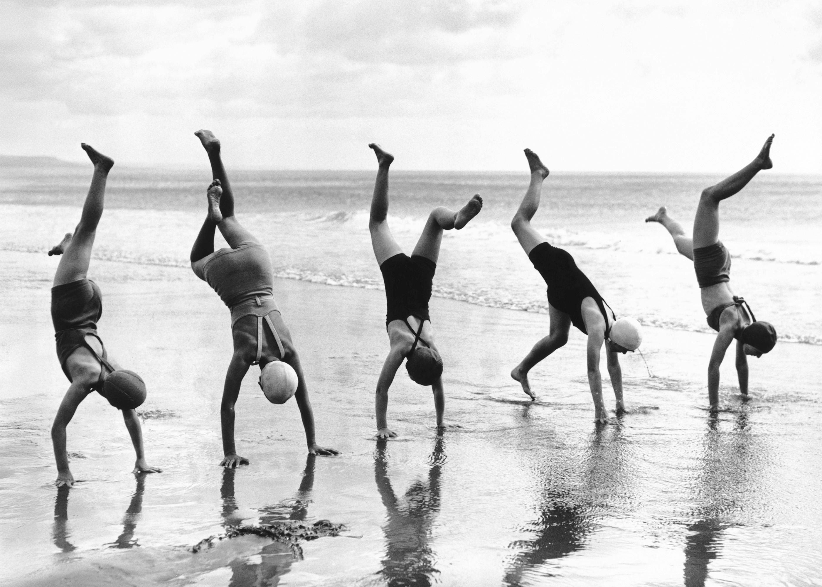 Stojky na Pláži Plakát 0