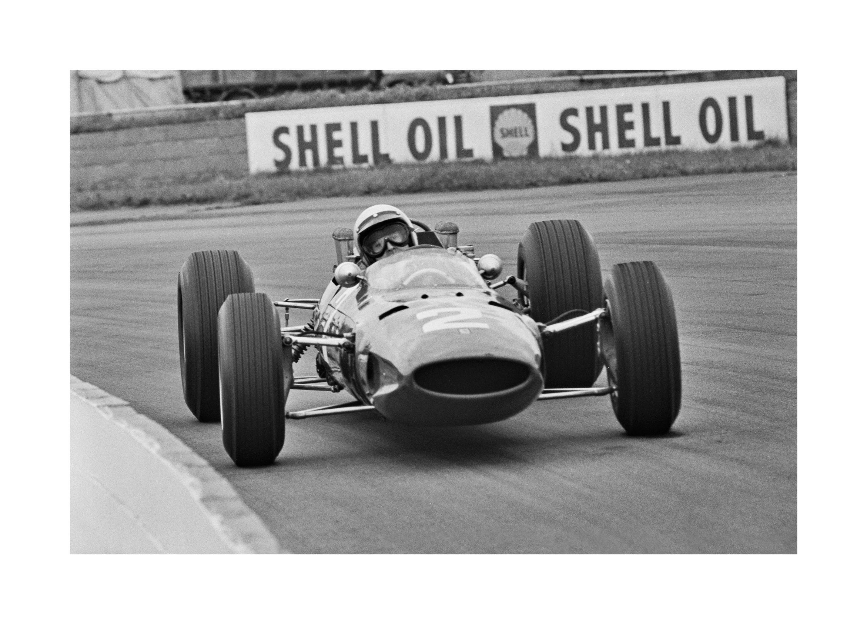 Gammal Racerbil Poster (30x40 cm) - Poster Store