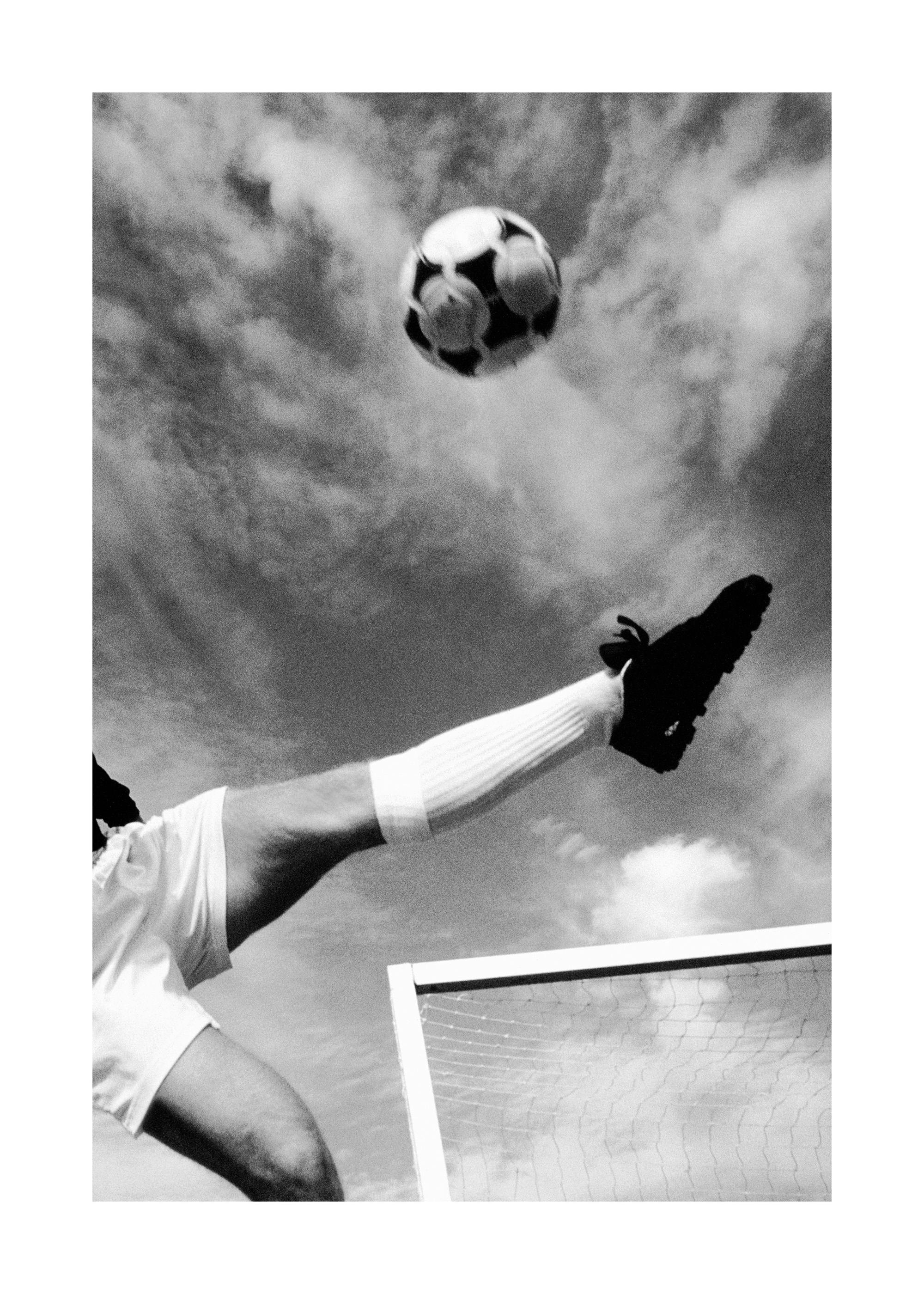 Joueur de Football Affiche 0