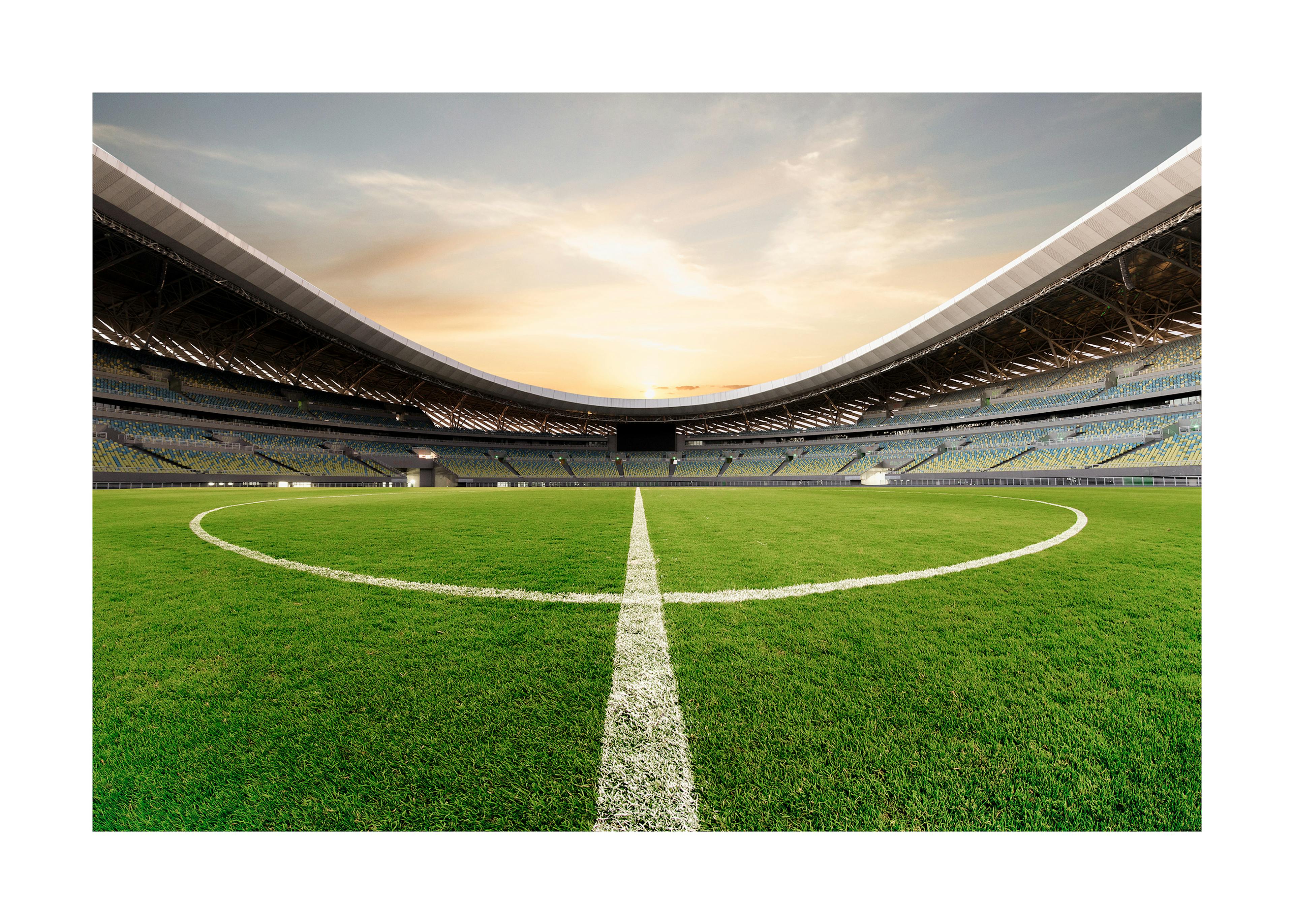 Stade de Football Affiche 0