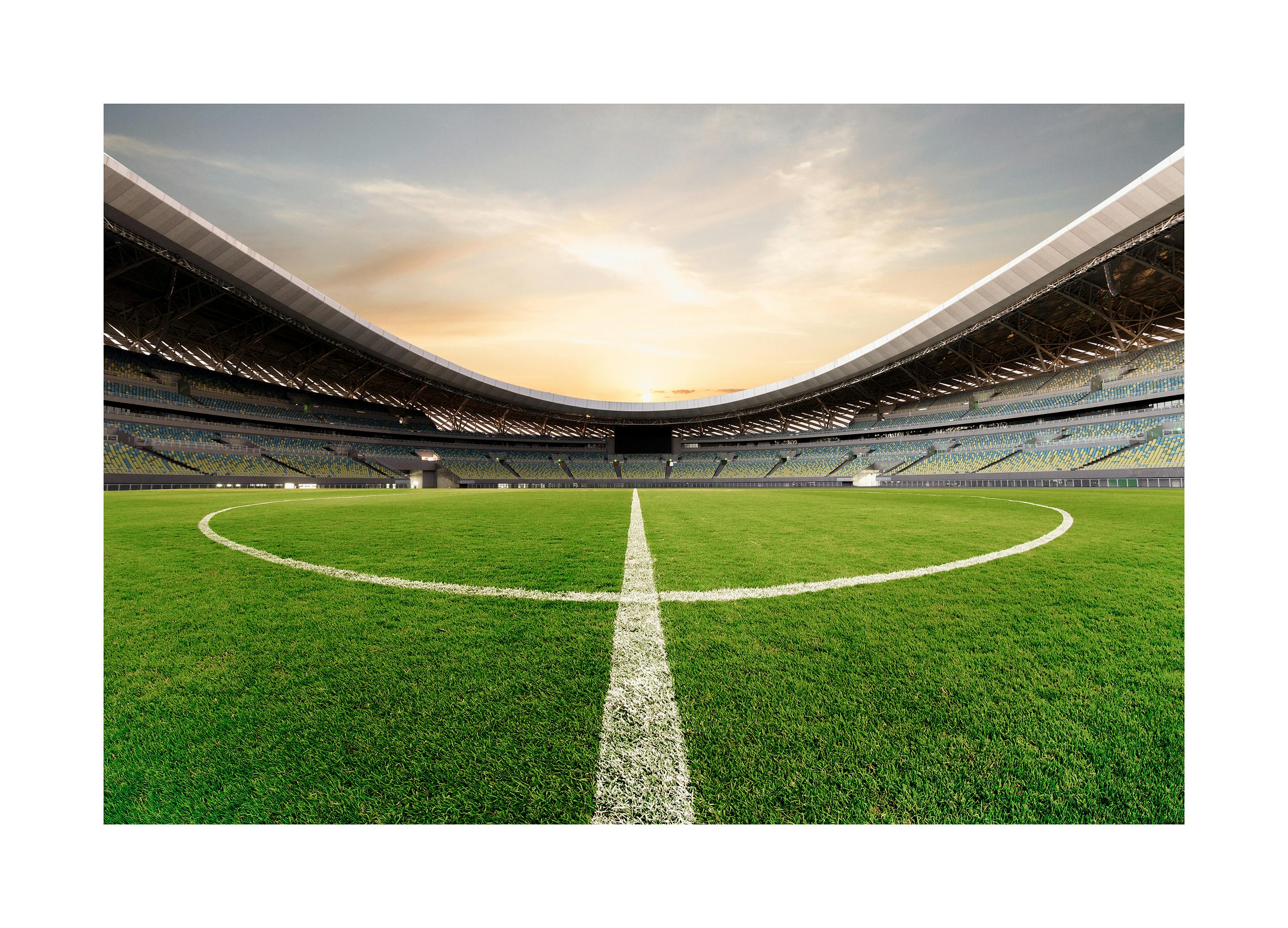 Stade de Football Affiche - Poster Store