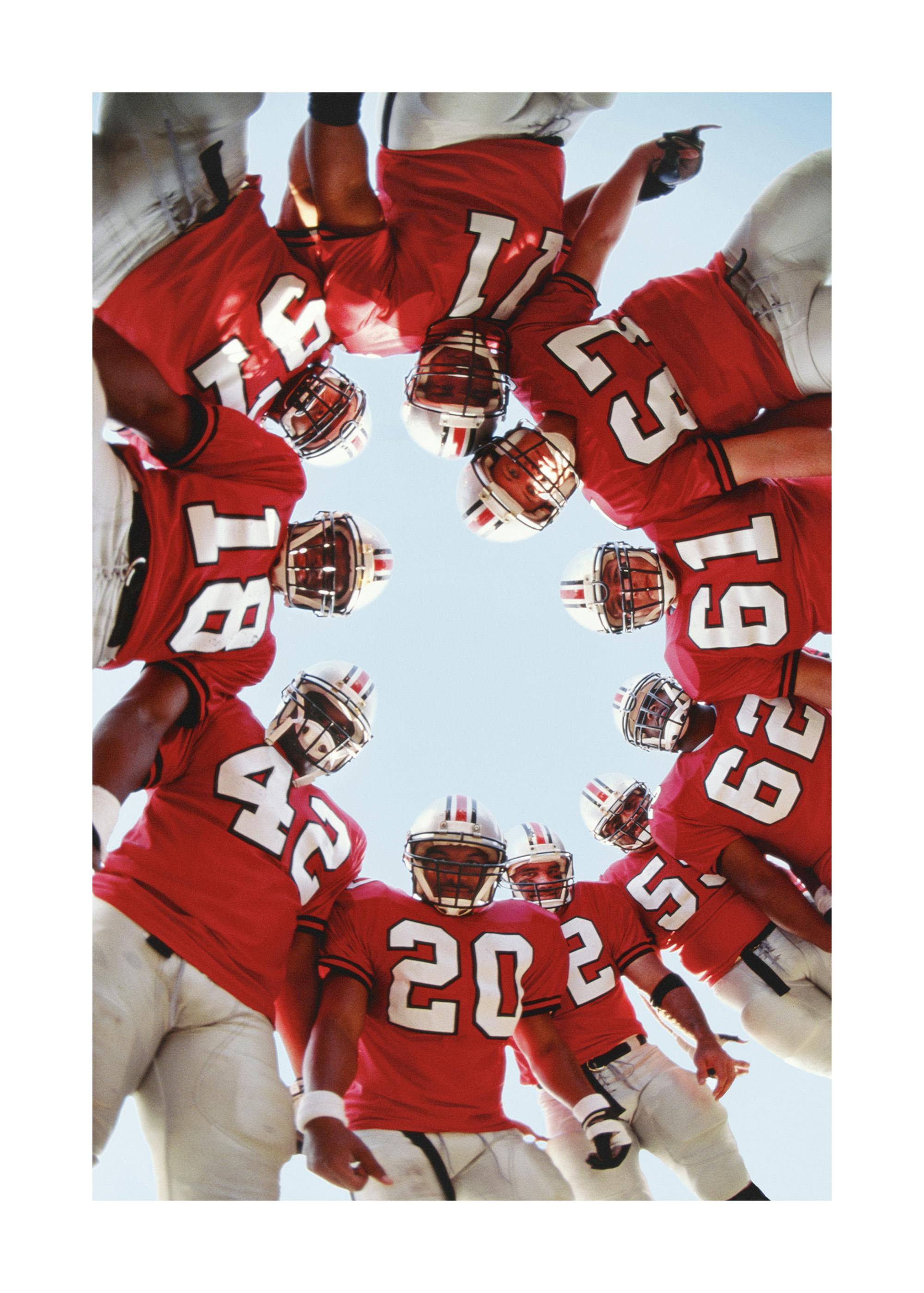 Affiche Équipe de Football Américain 0