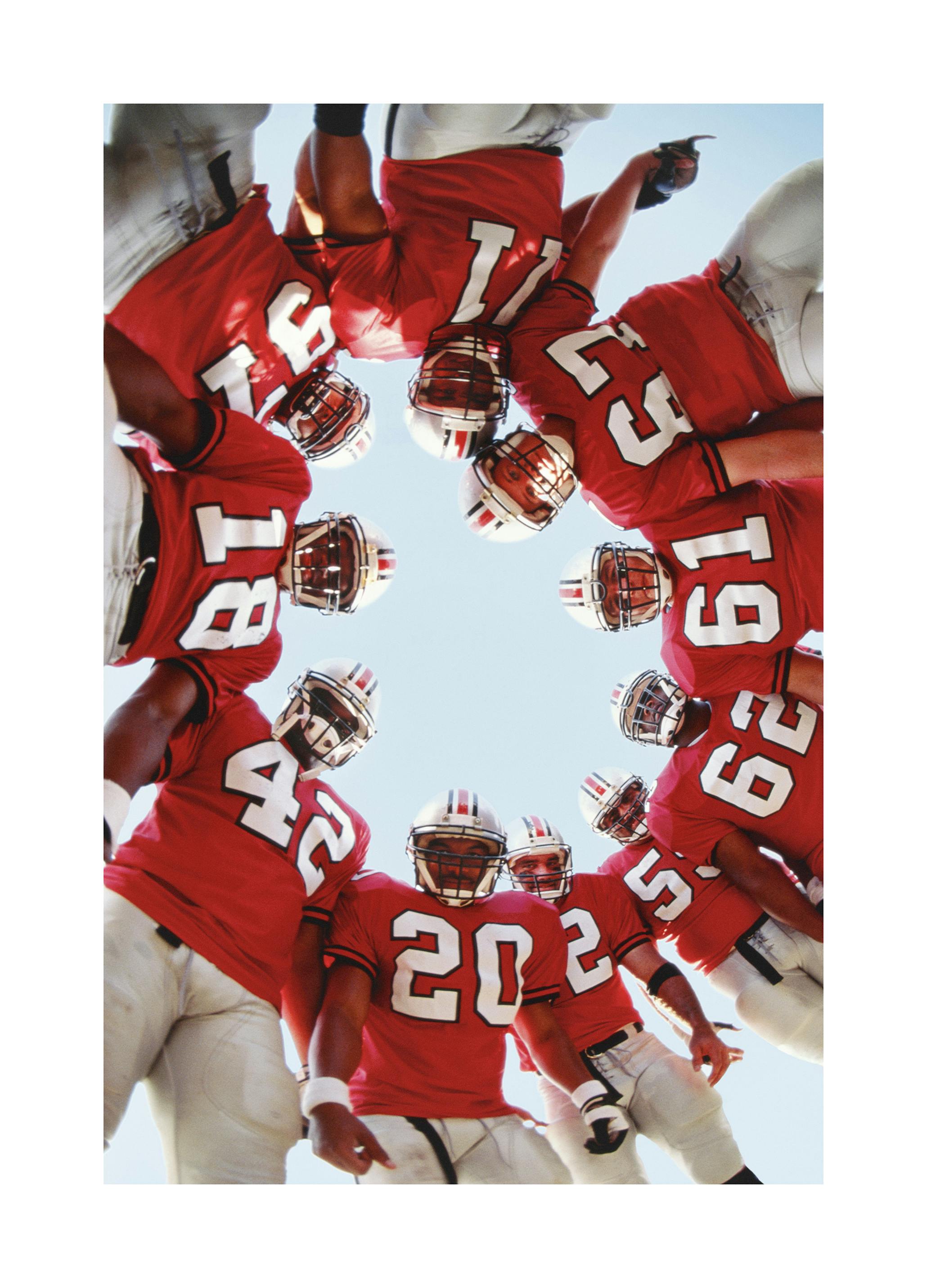 American Football Team Poster (50x70 cm) - Poster Store
