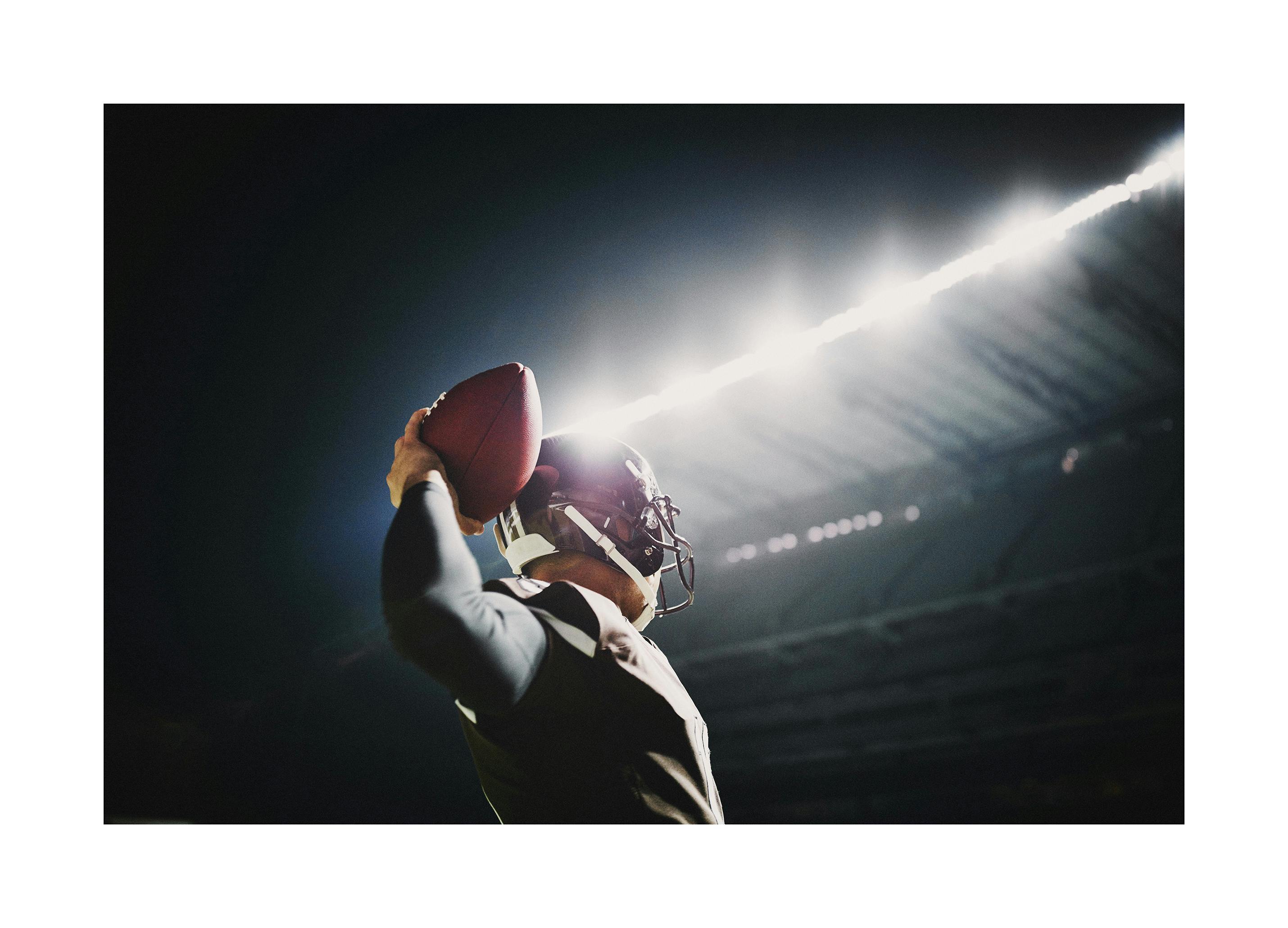 Quarterback Poster (21x30 cm) - Poster Store