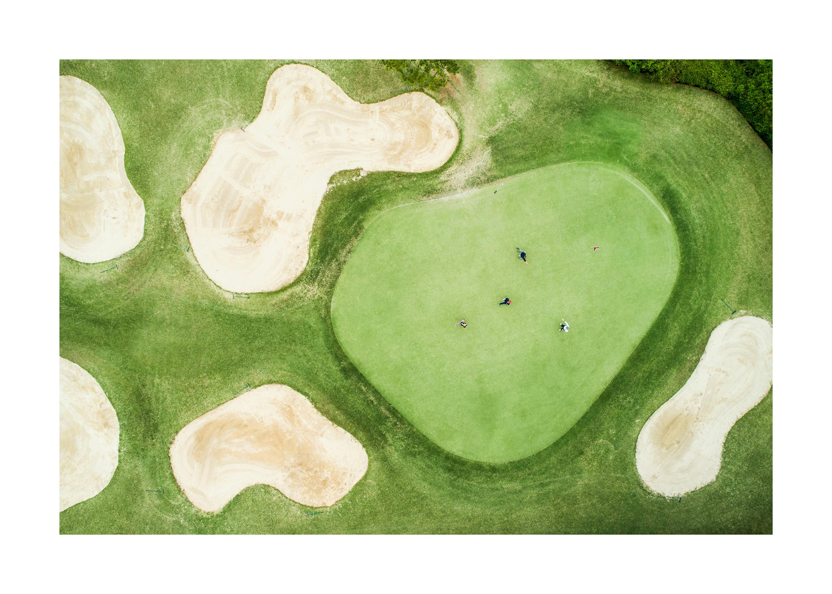 Parcours de Golf Aérien Poster 0