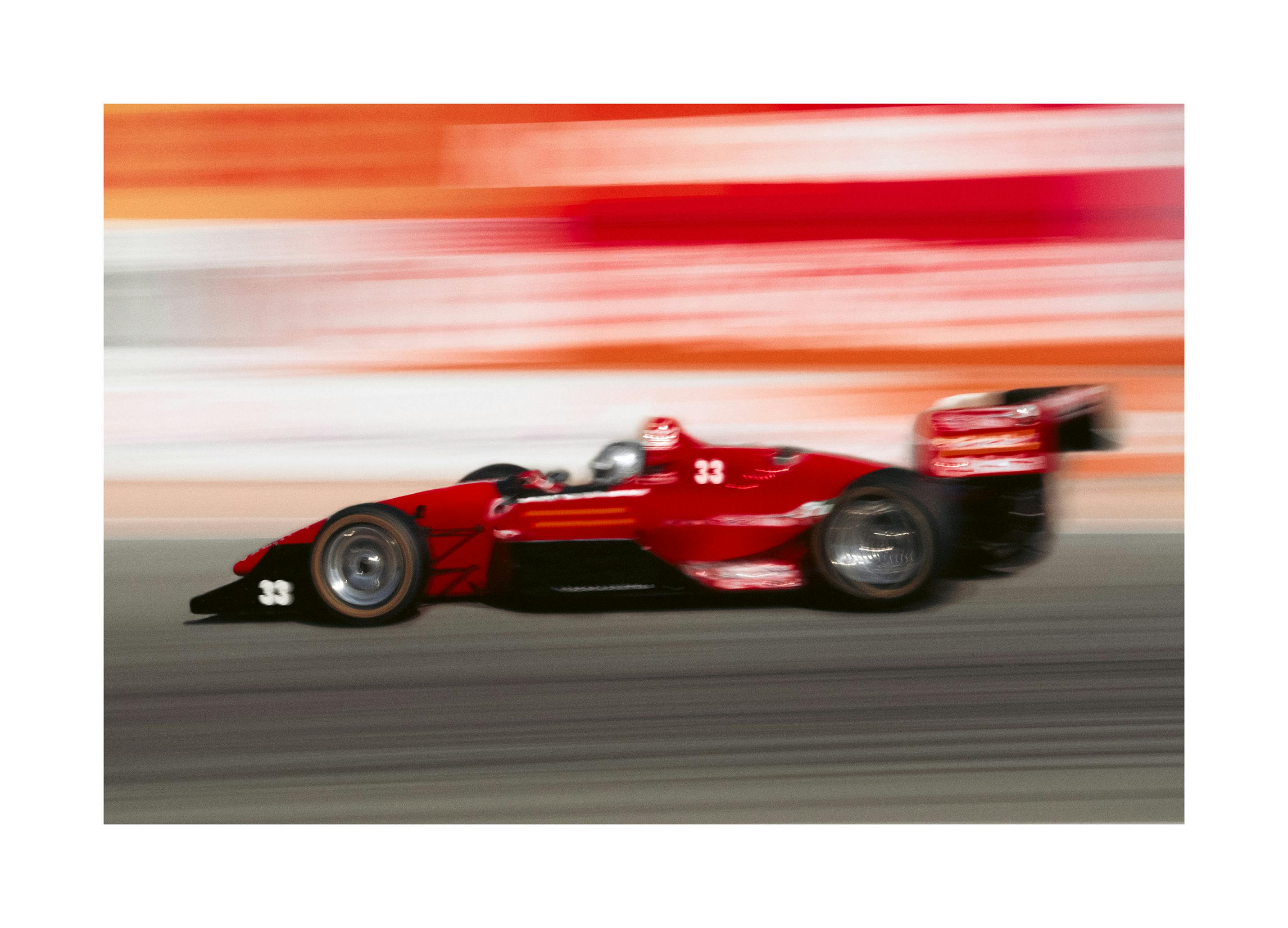Motorsport Poster (50x70 cm) - Poster Store