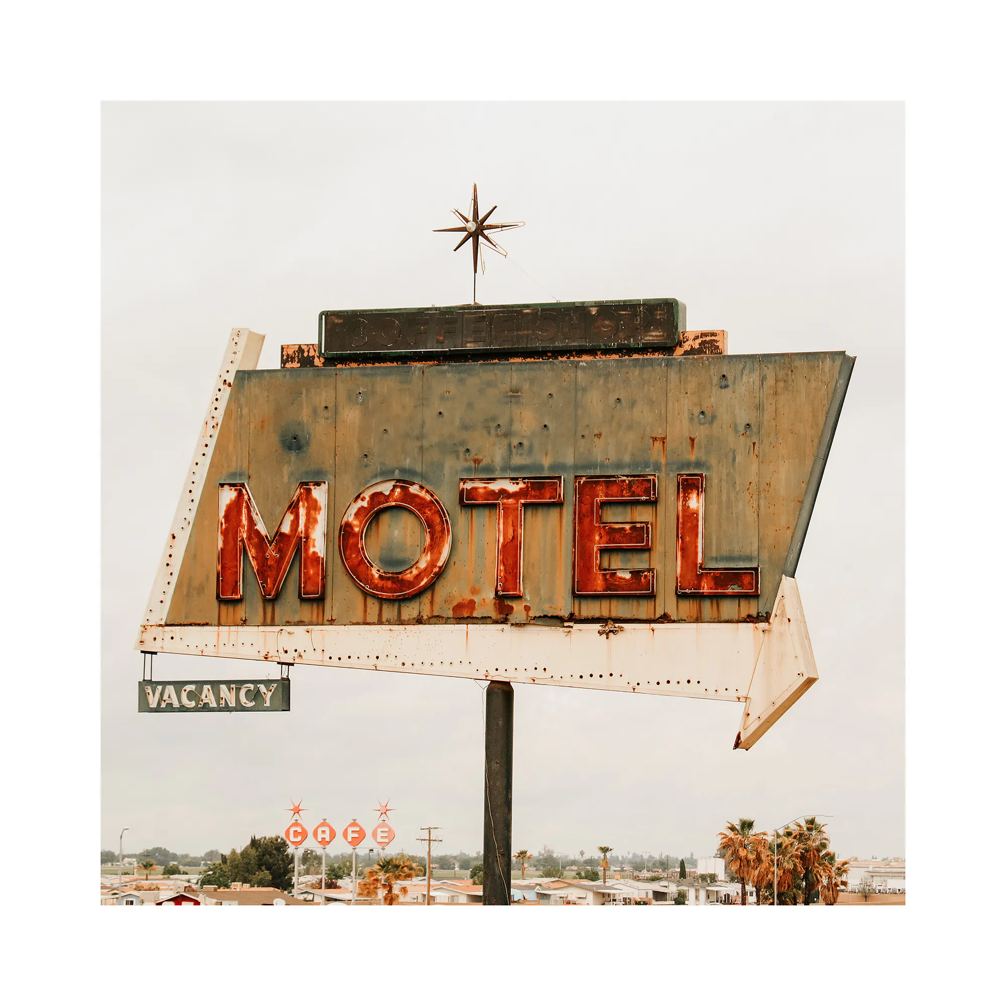 Motel Sign Poster 0