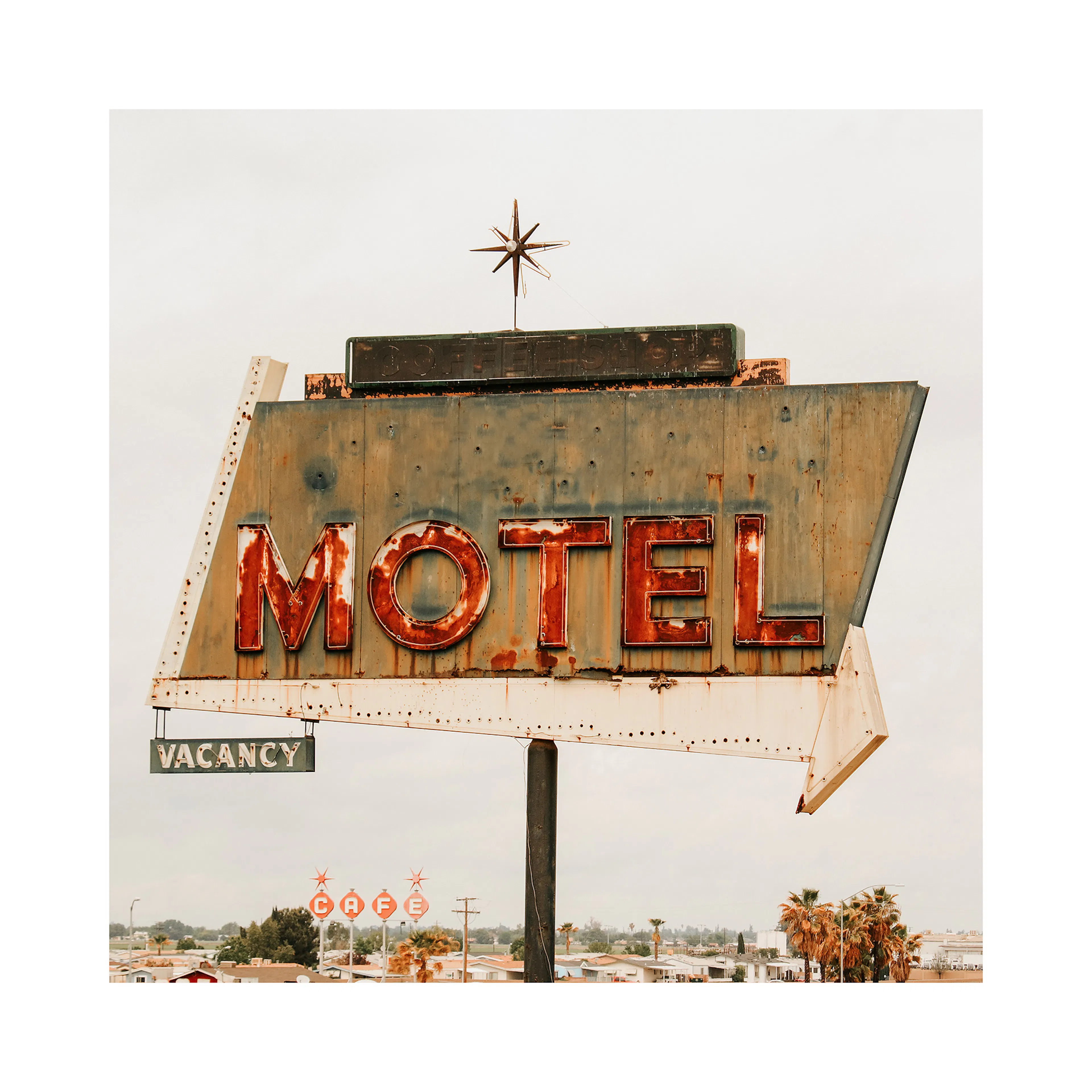 Motel Sign Poster 0