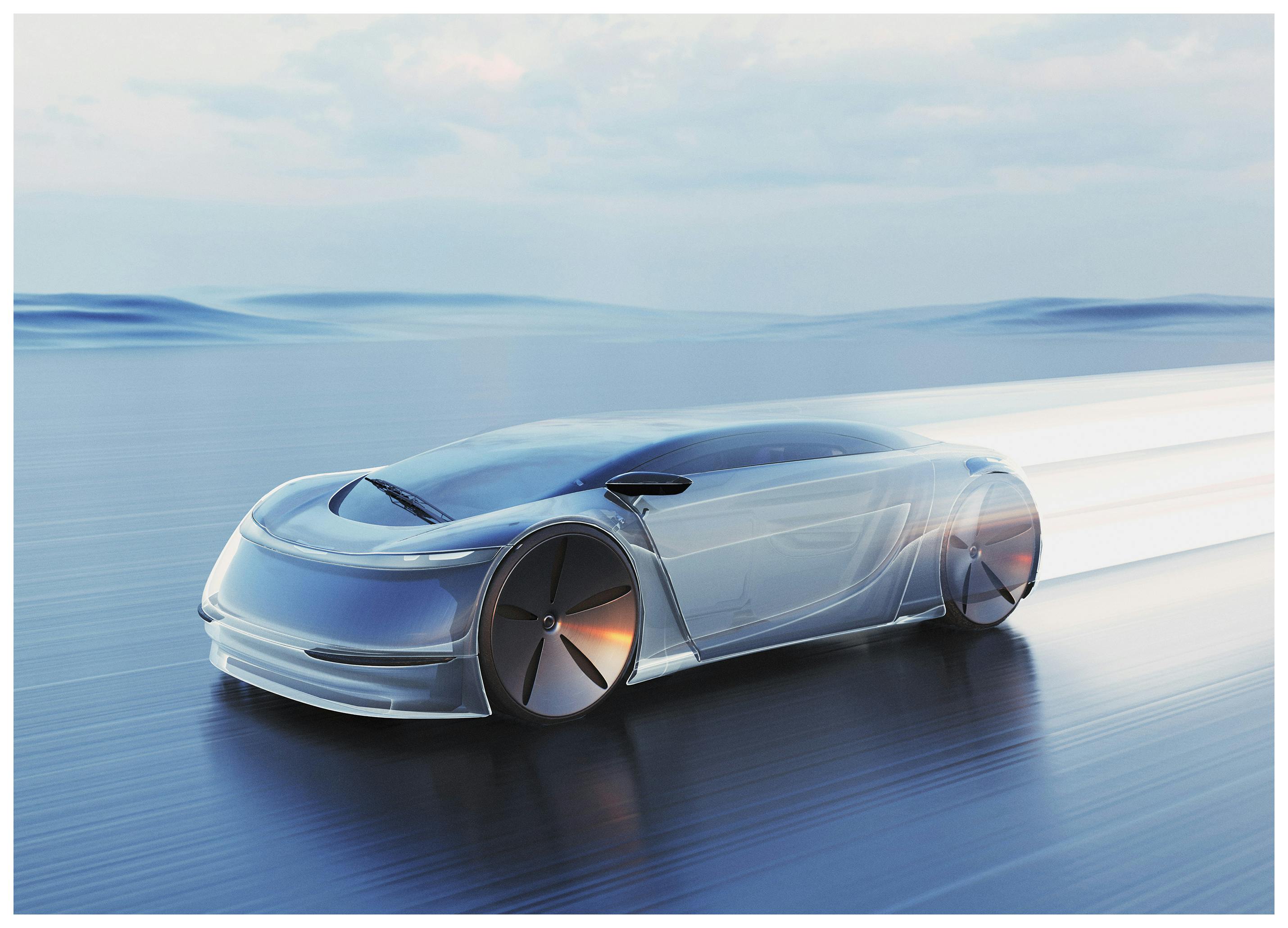 IJsrace Poster (70x100 cm) - Poster Store