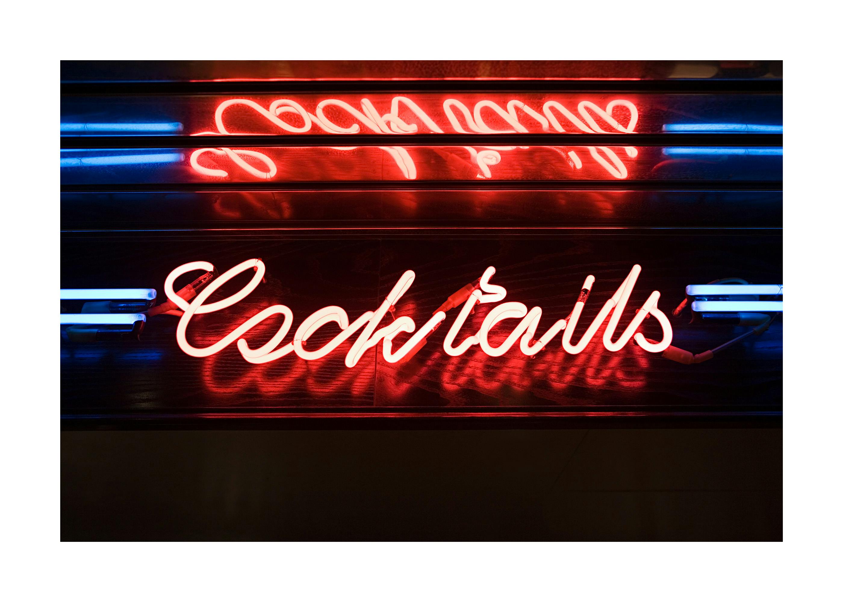 Enseigne Cocktails Poster 0