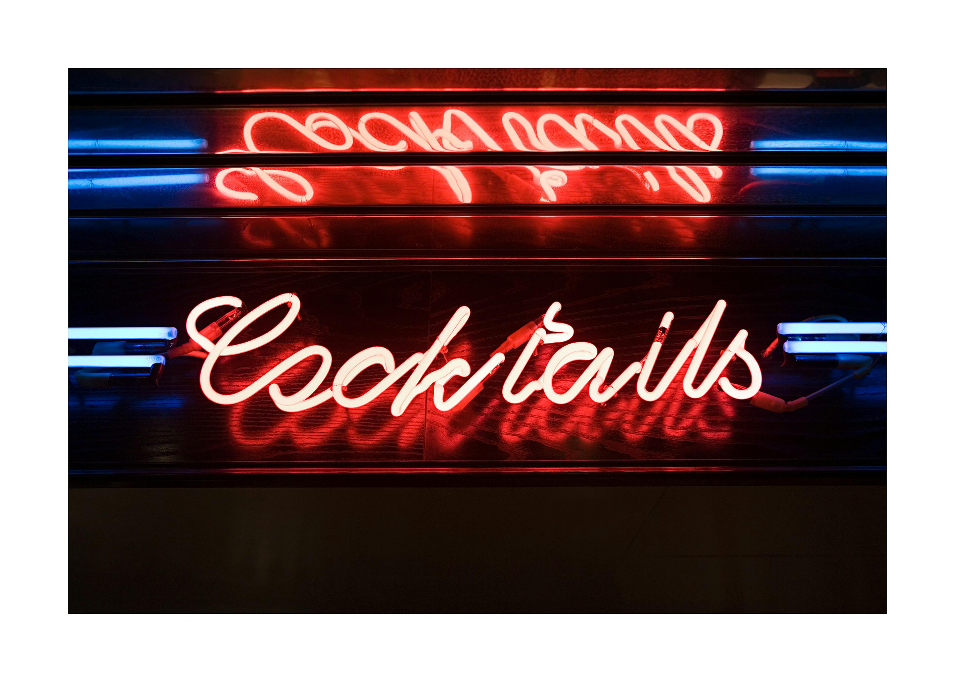 Enseigne Cocktails Poster 0