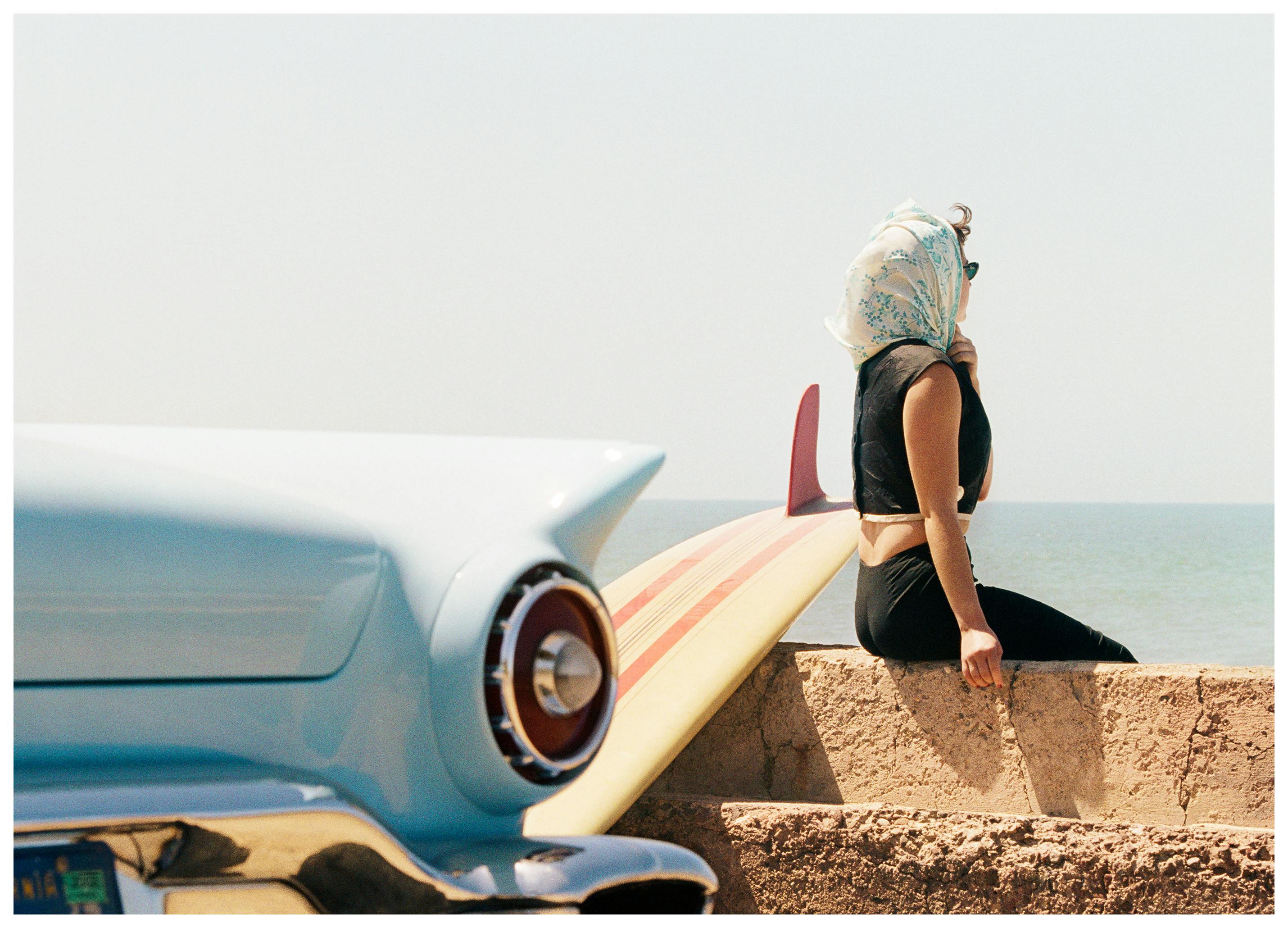 Kystflukt Plakat (50x70 cm) - Poster Store