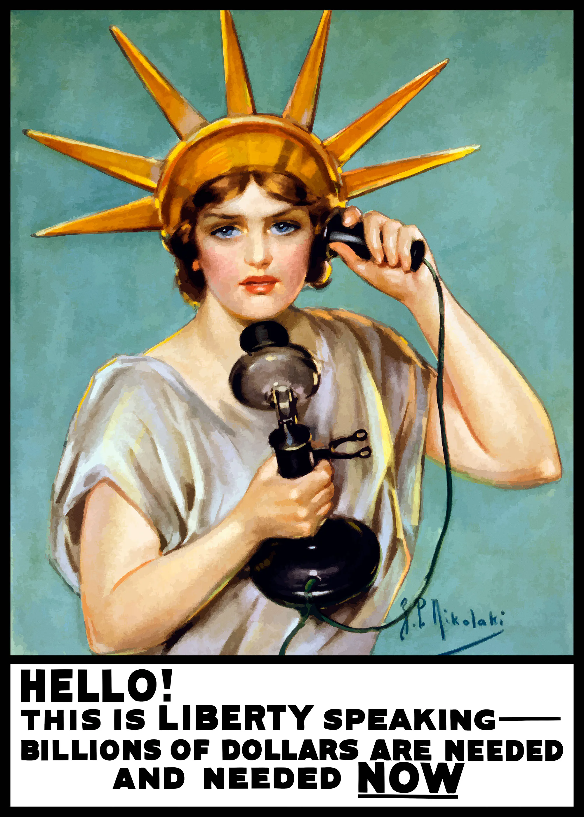 Liberty Speaking Poster 0