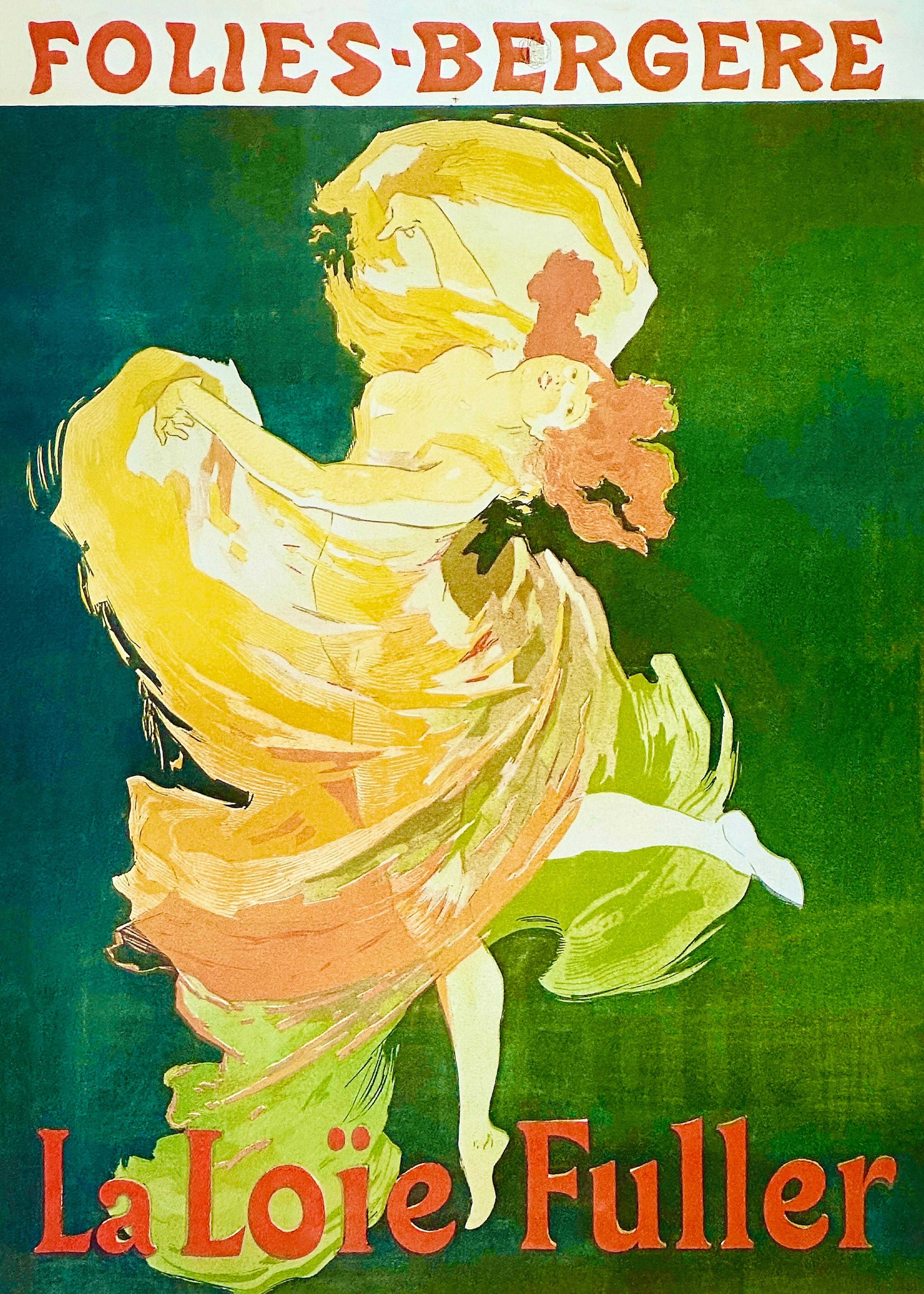 Folies Bergère Parigi Poster 0