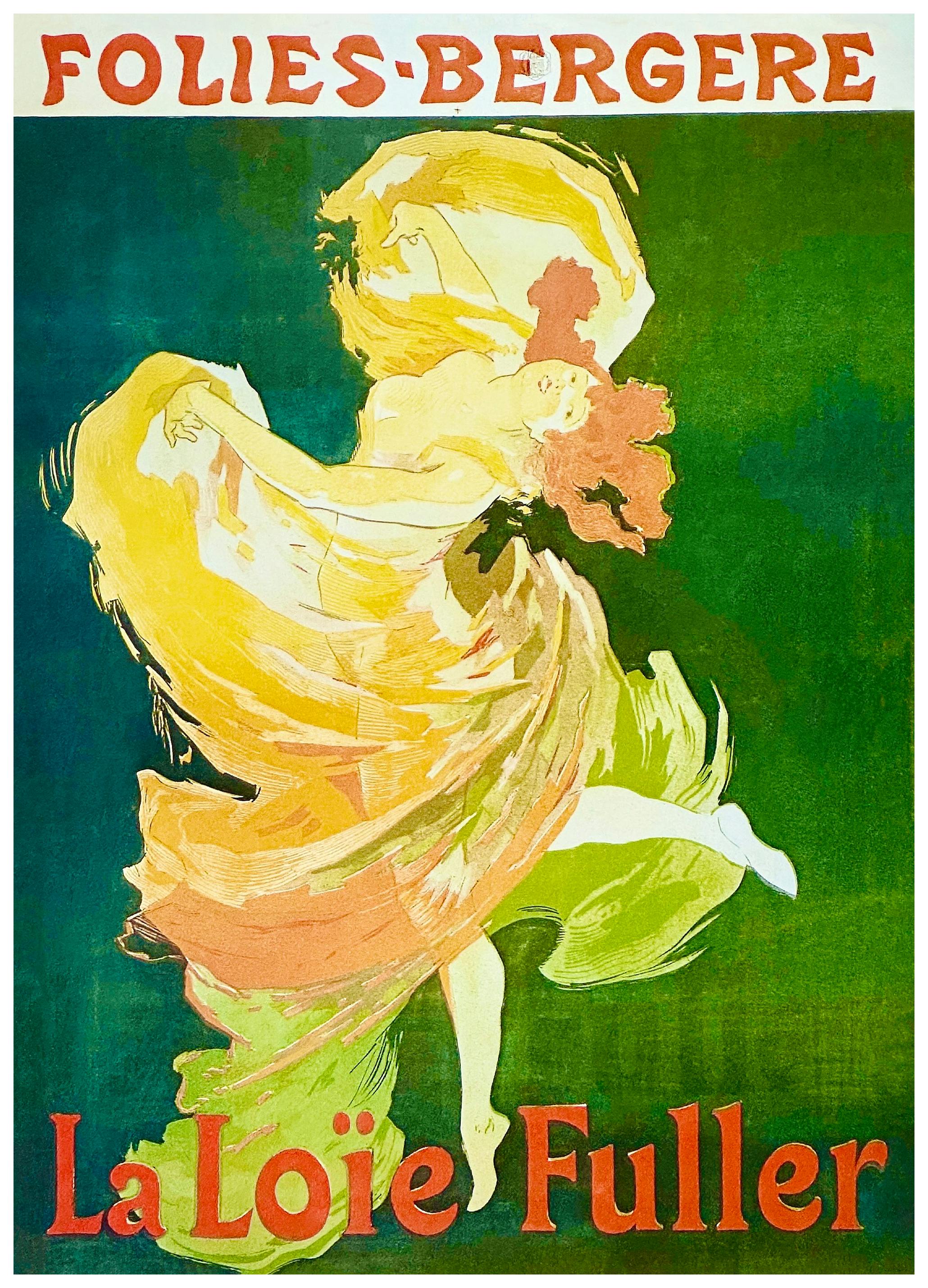 Folies Bergère Parigi Poster (50x70 cm) - Poster Store