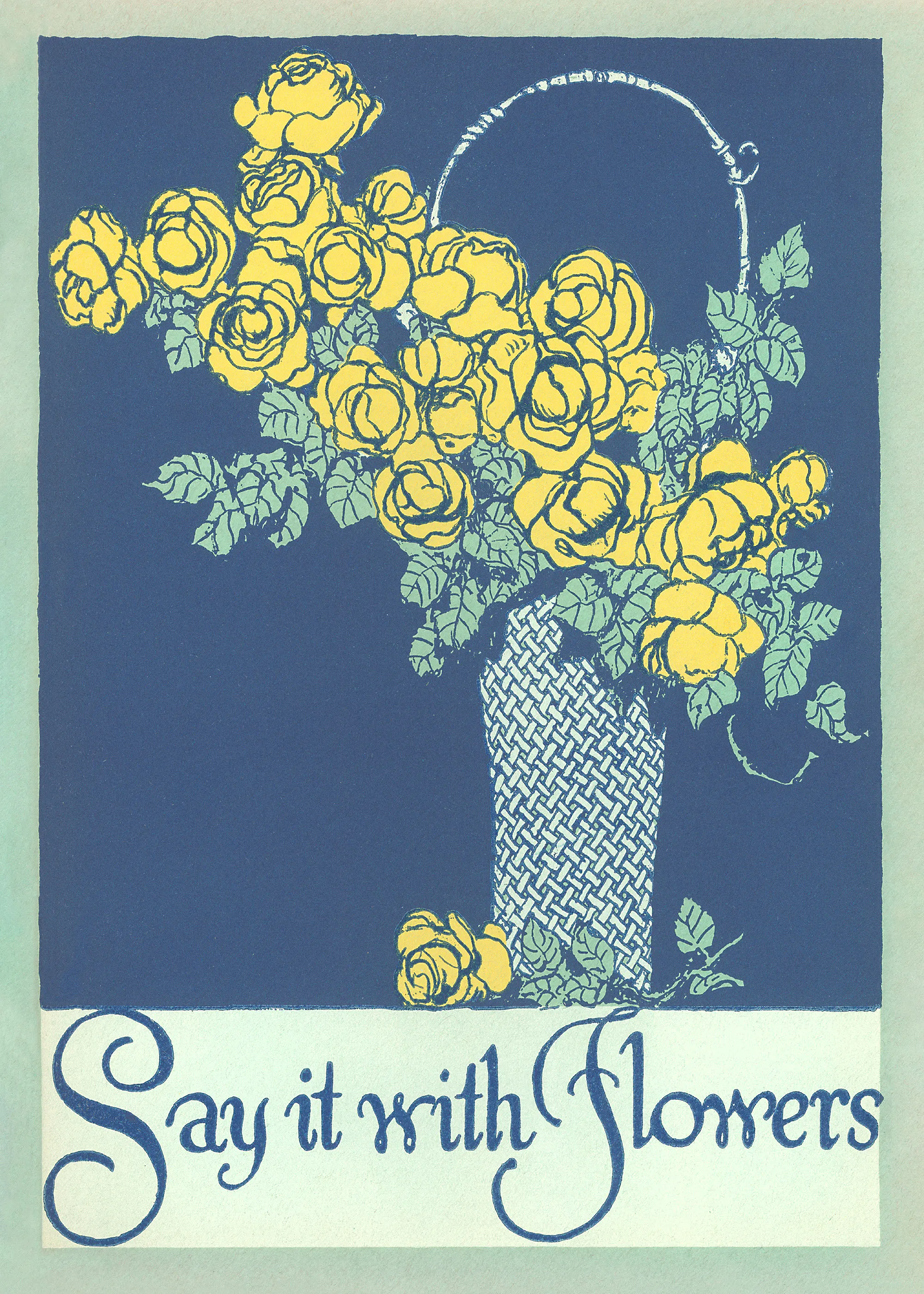 Say it with Flowers Poster 0