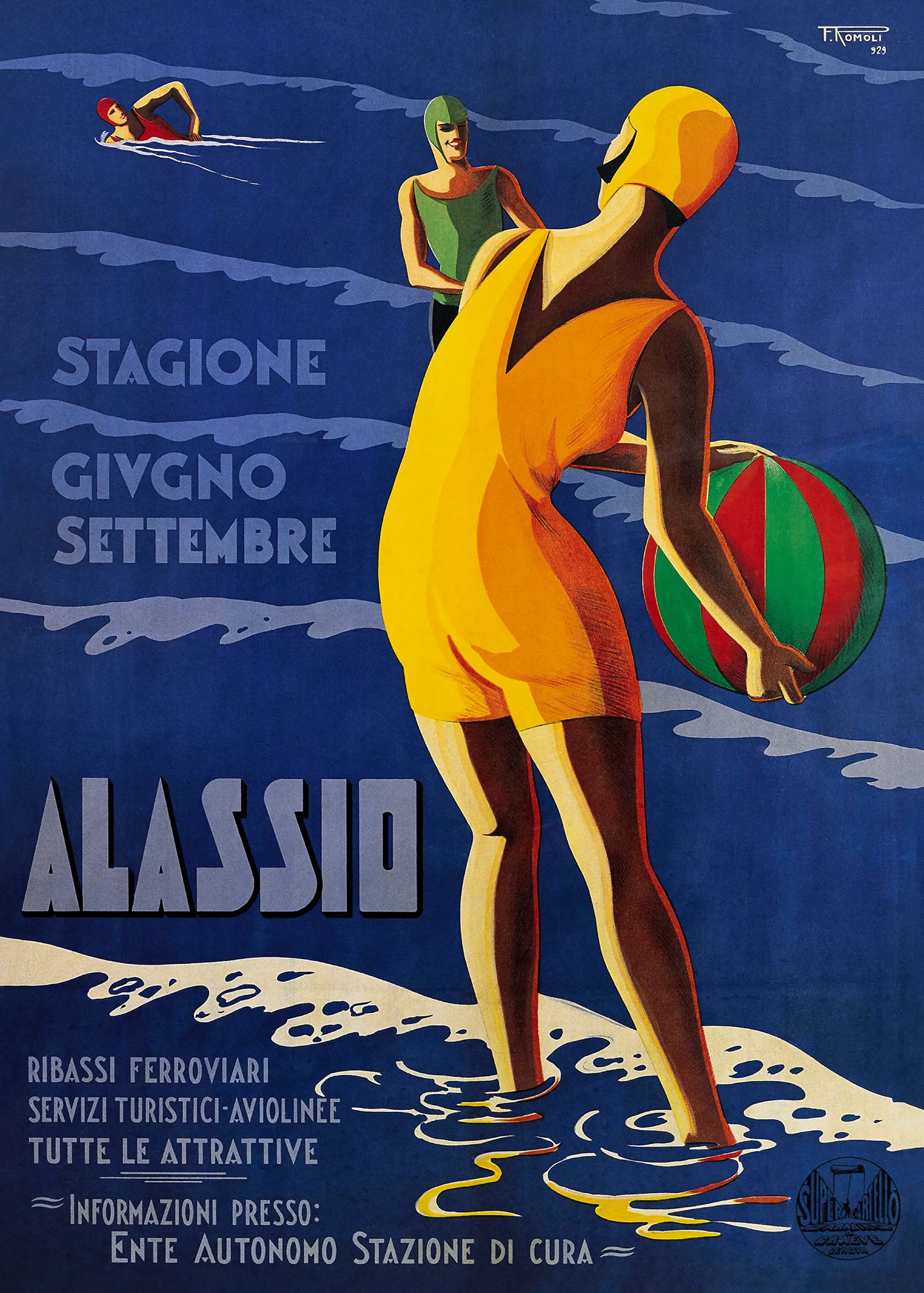 Visit Italy Poster 0