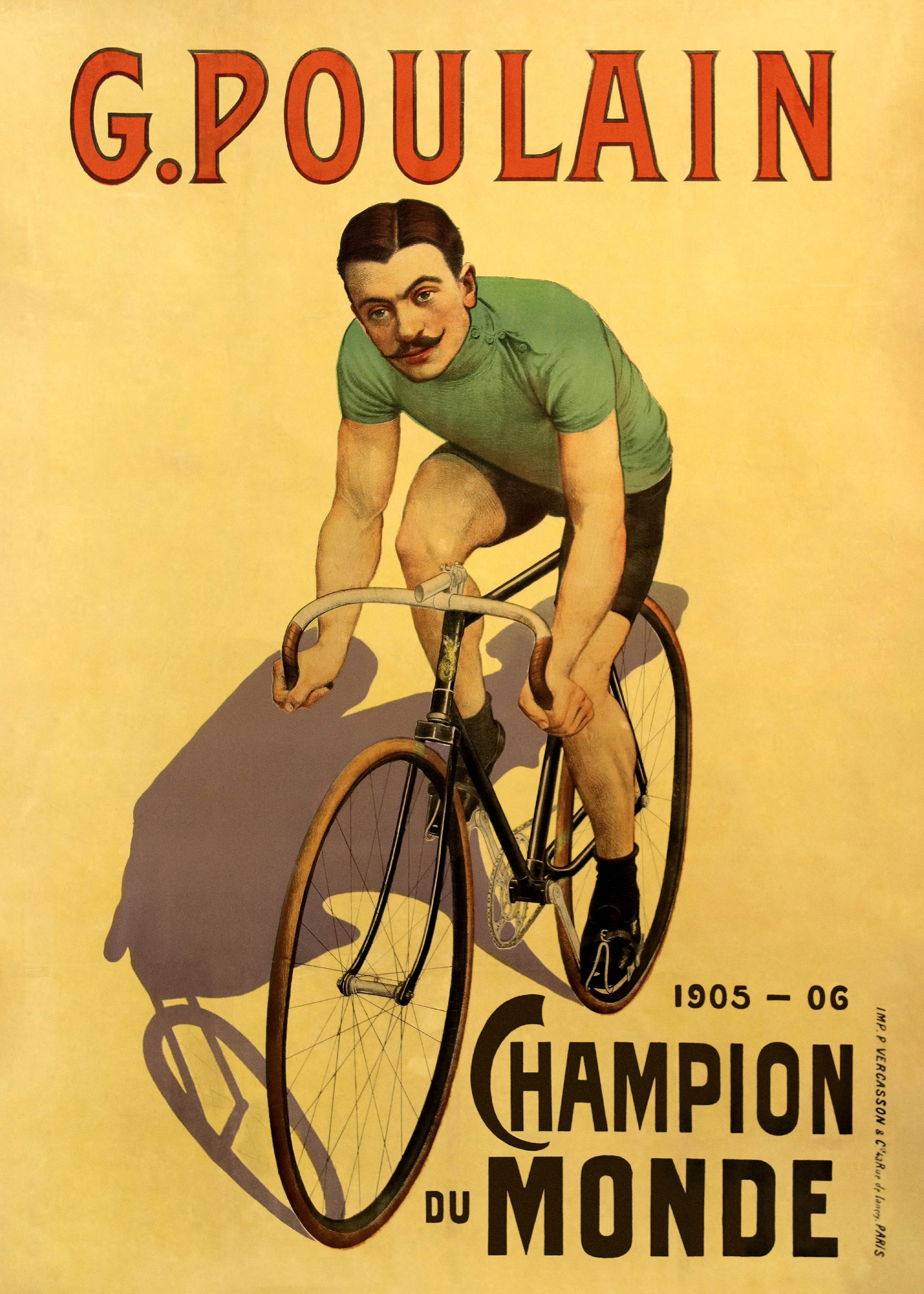 Champion du Monde Poster 0