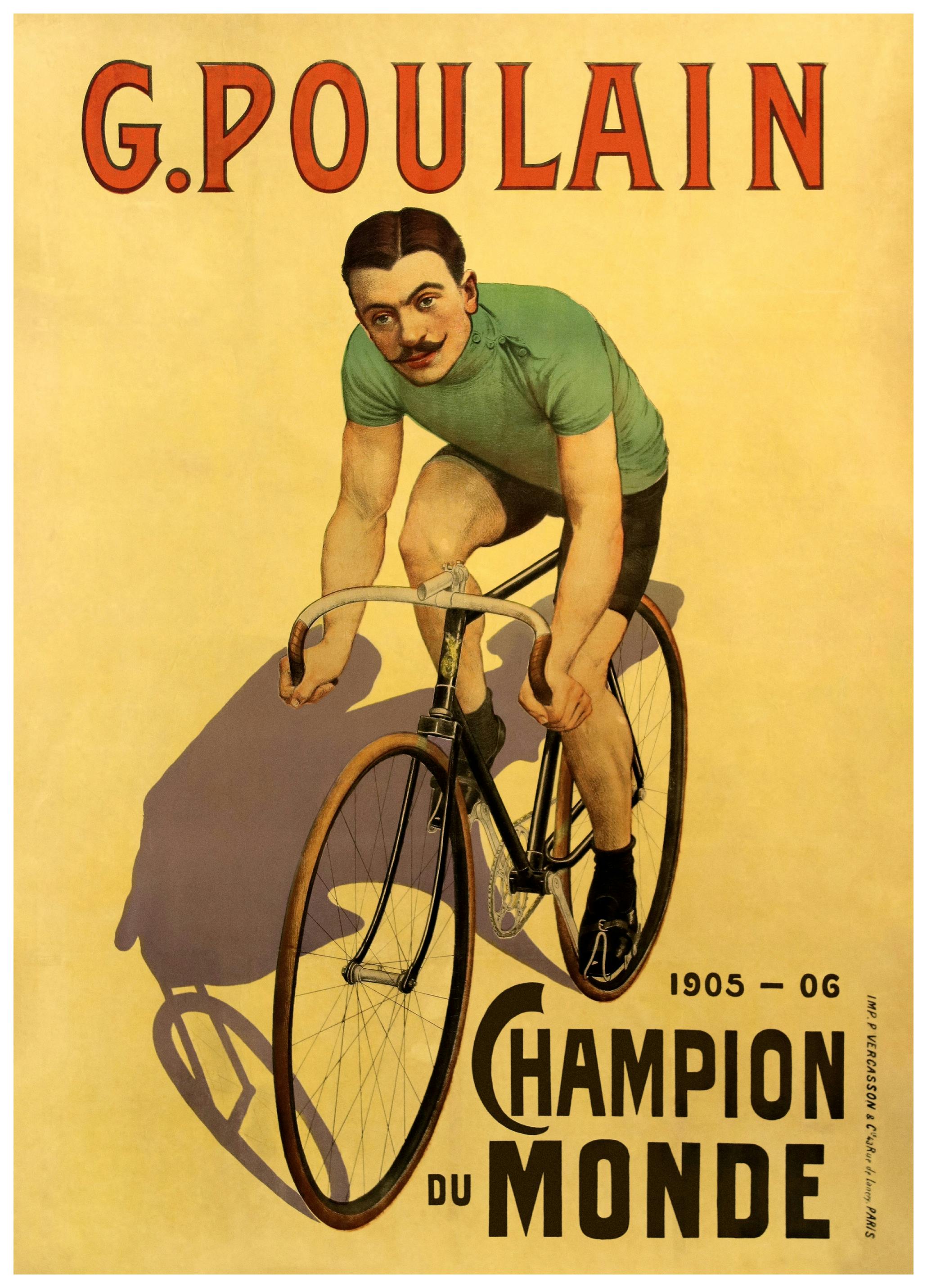 Champion du Monde Poster (50x70 cm) - Poster Store