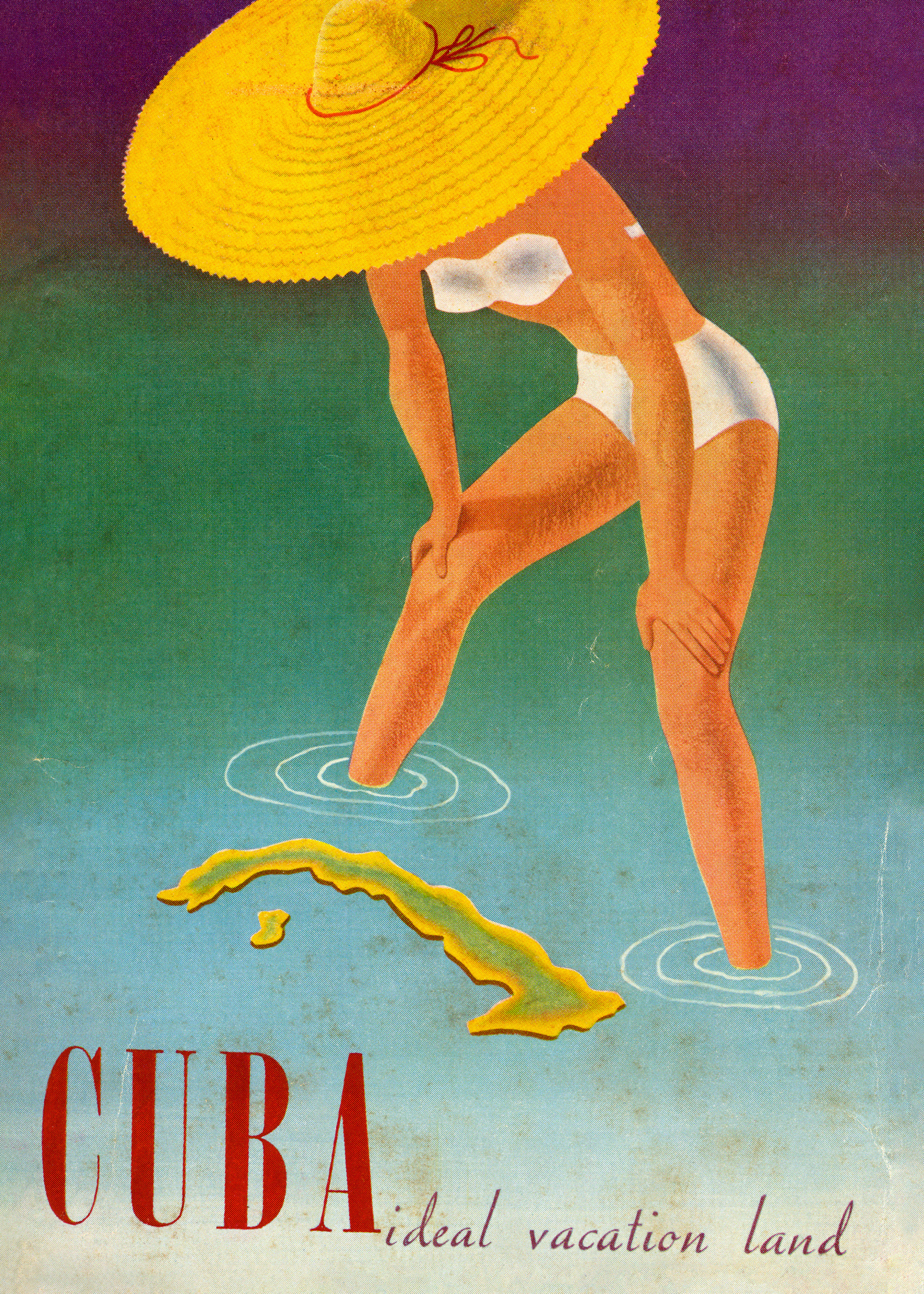 Vintage Cuba Poster 0
