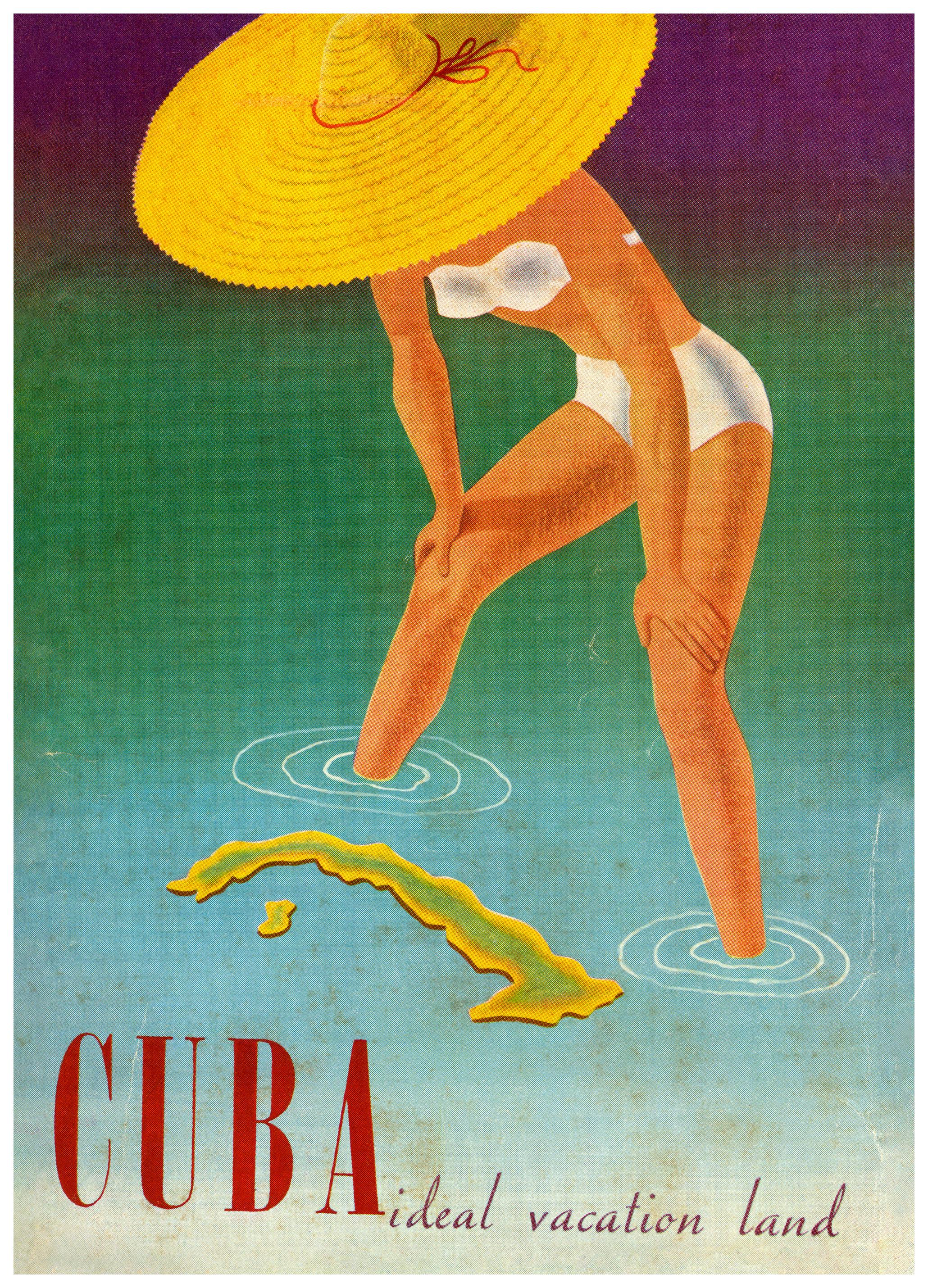 Vintage Cuba Poster (50x70 cm) - Poster Store
