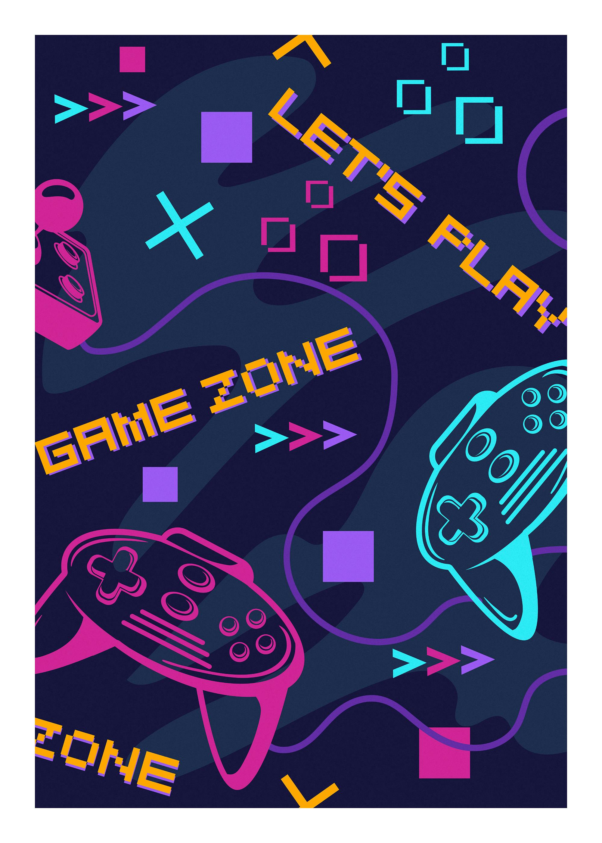 Zone de Jeux Poster 0