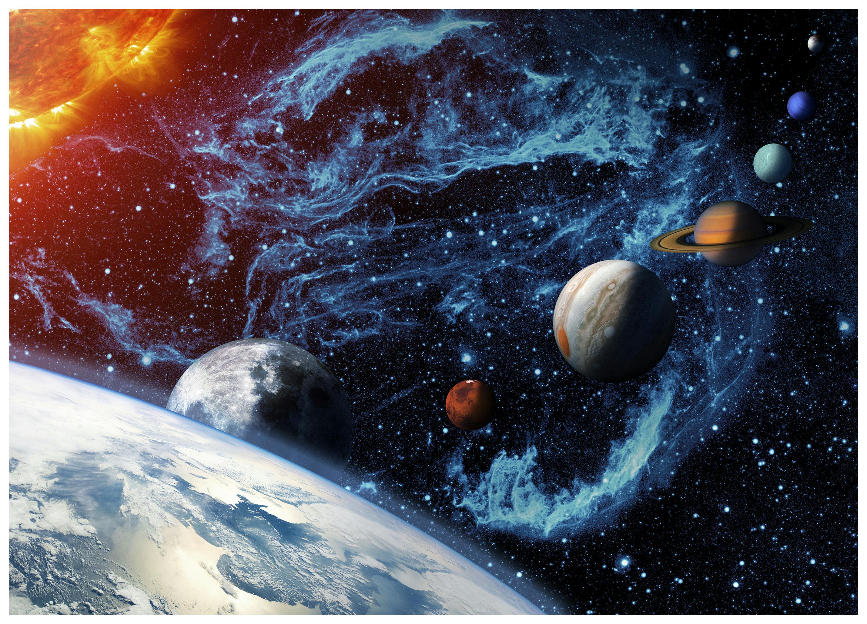 Aurinkokunta Juliste (50x70 cm) - Poster Store