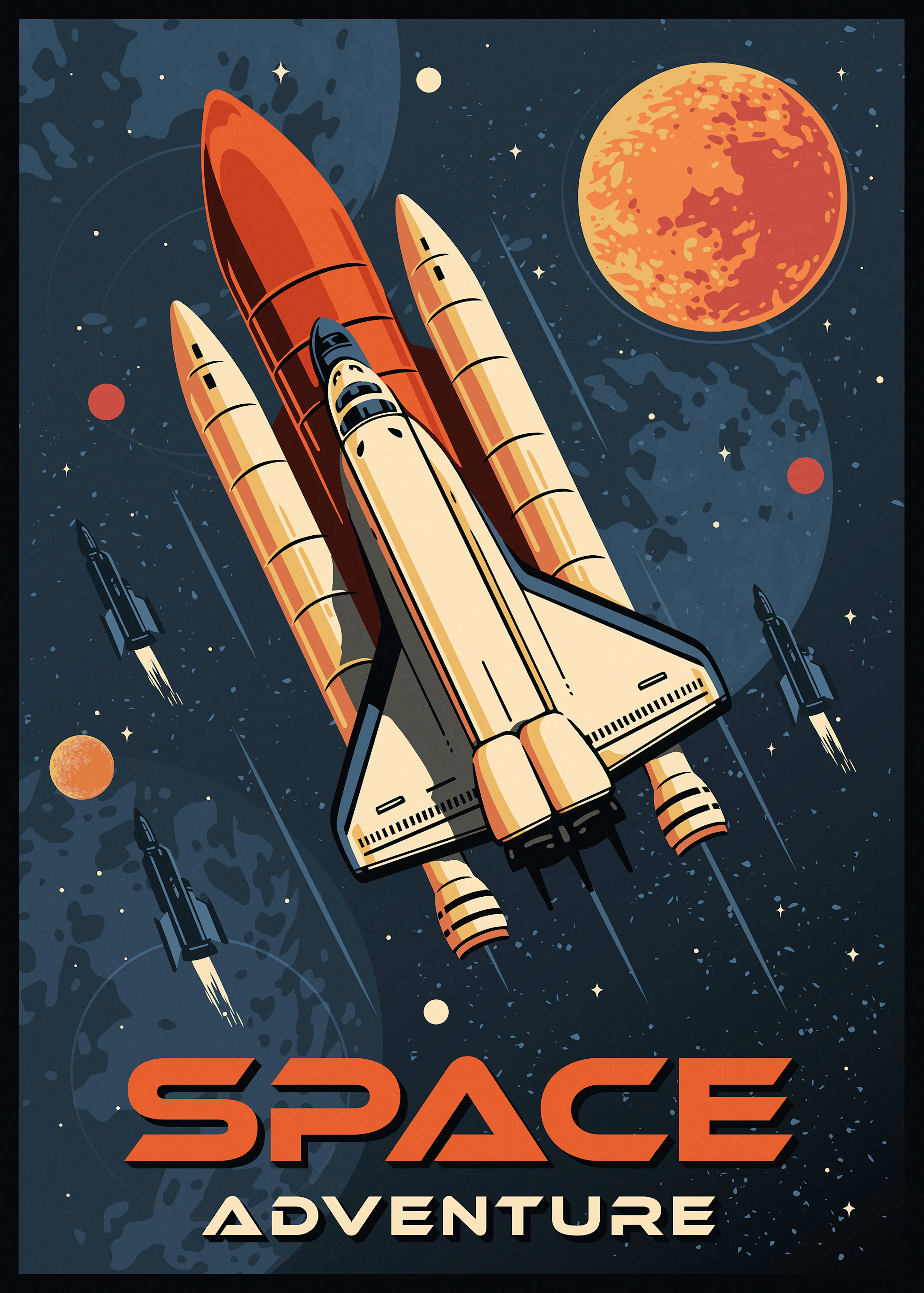 Space Adventures Poster 0