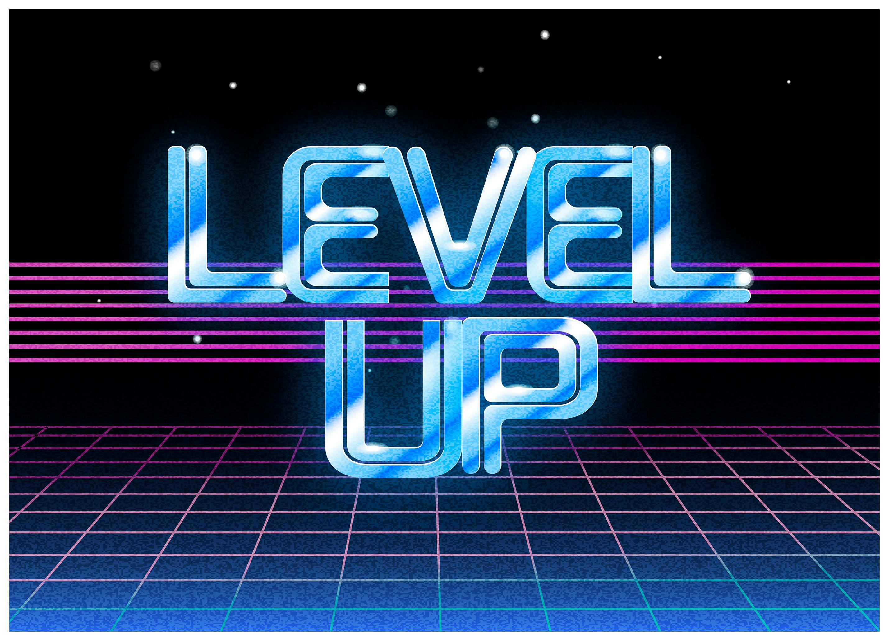 Levla upp Spel Poster (21x30 cm) - Poster Store