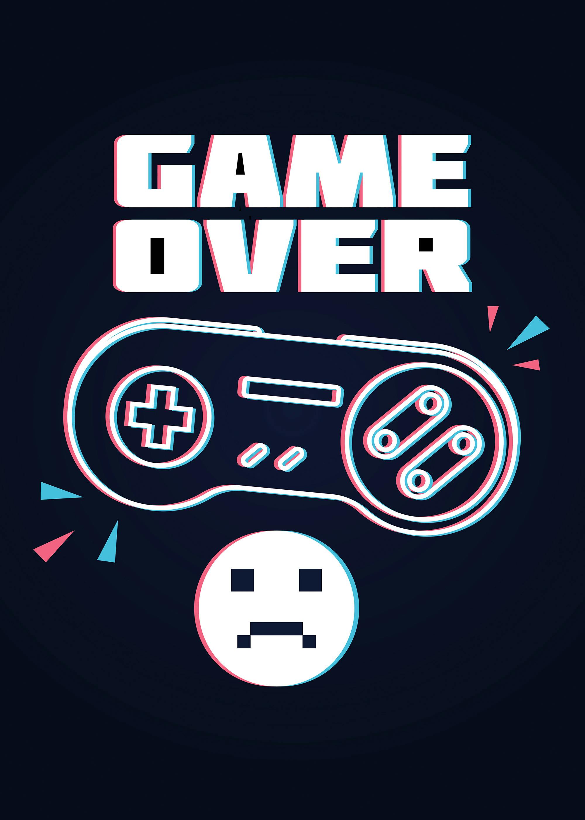 Game Over Affiche 0