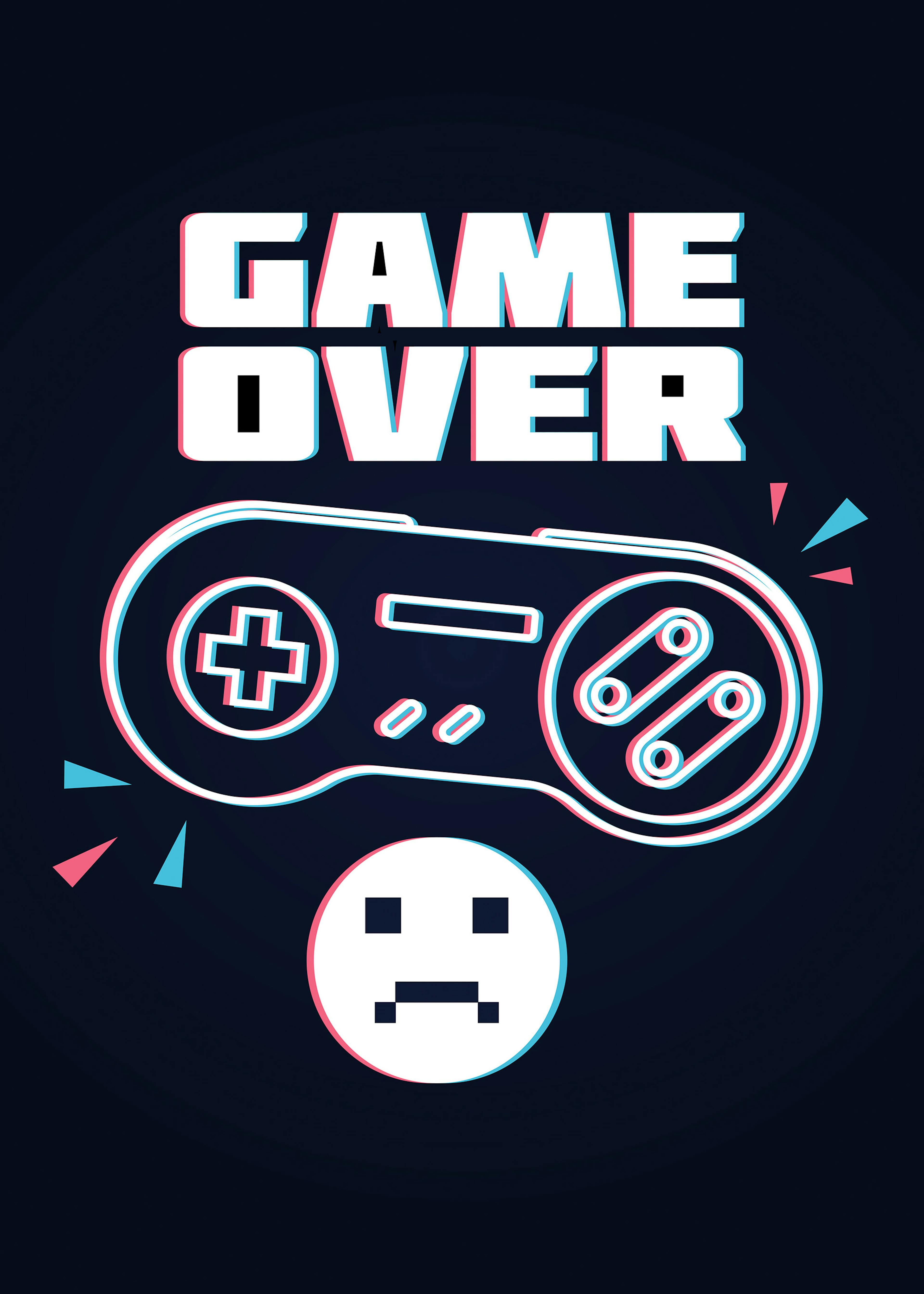 Game Over Affiche 0