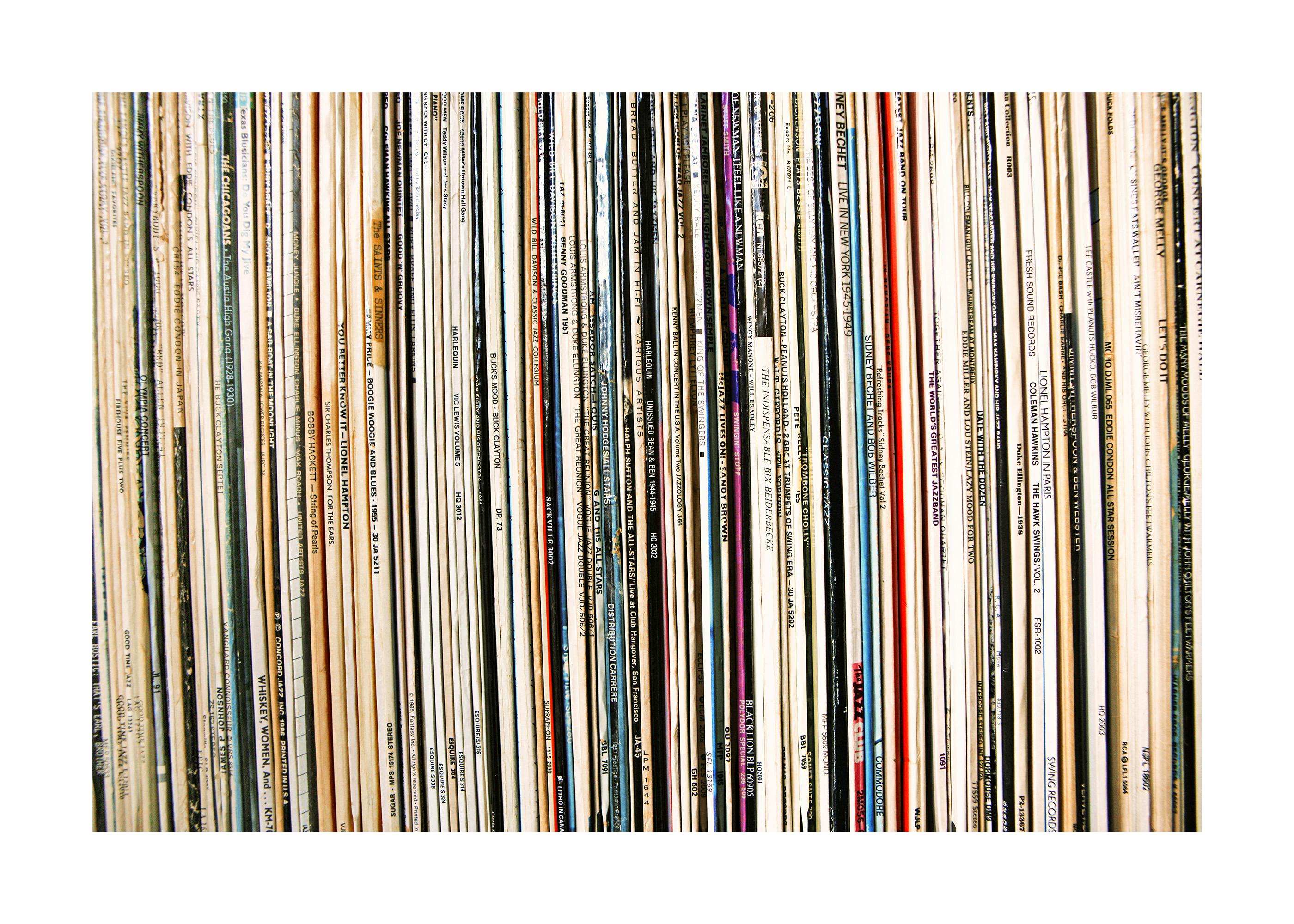 ビニールレコードポスター 0