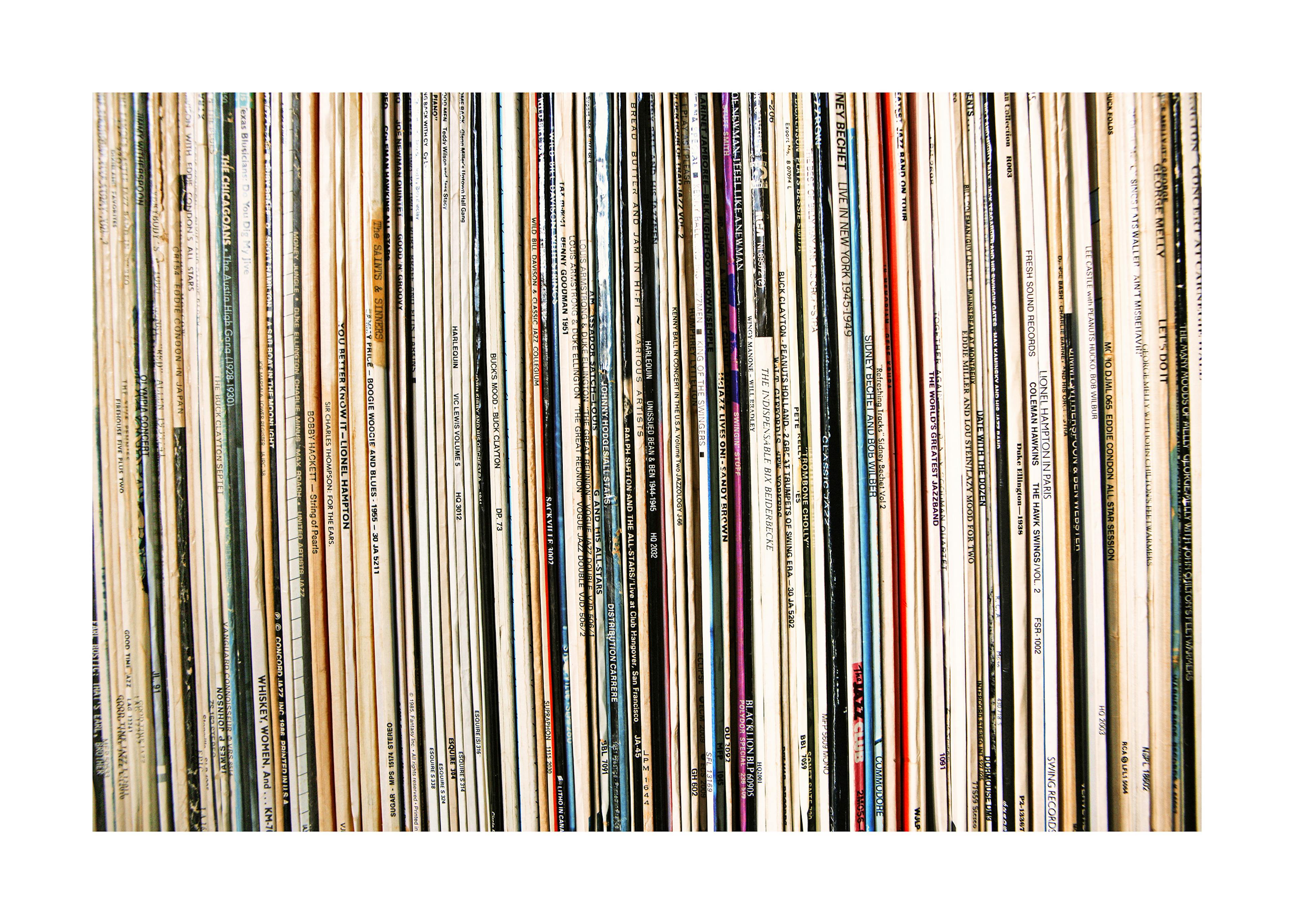 ビニールレコードポスター 0