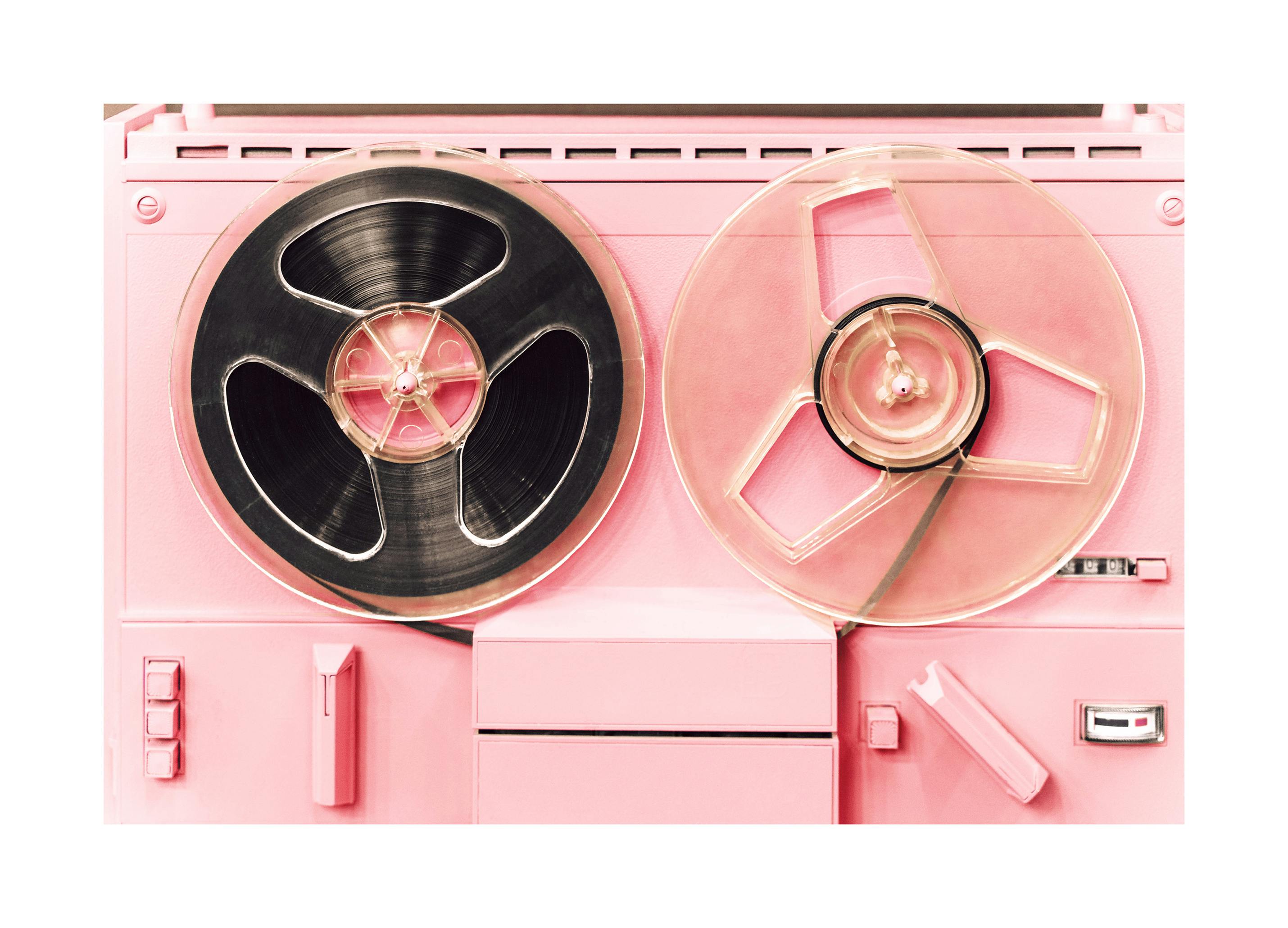 Retro Bandspelare Poster (50x70 cm) - Poster Store