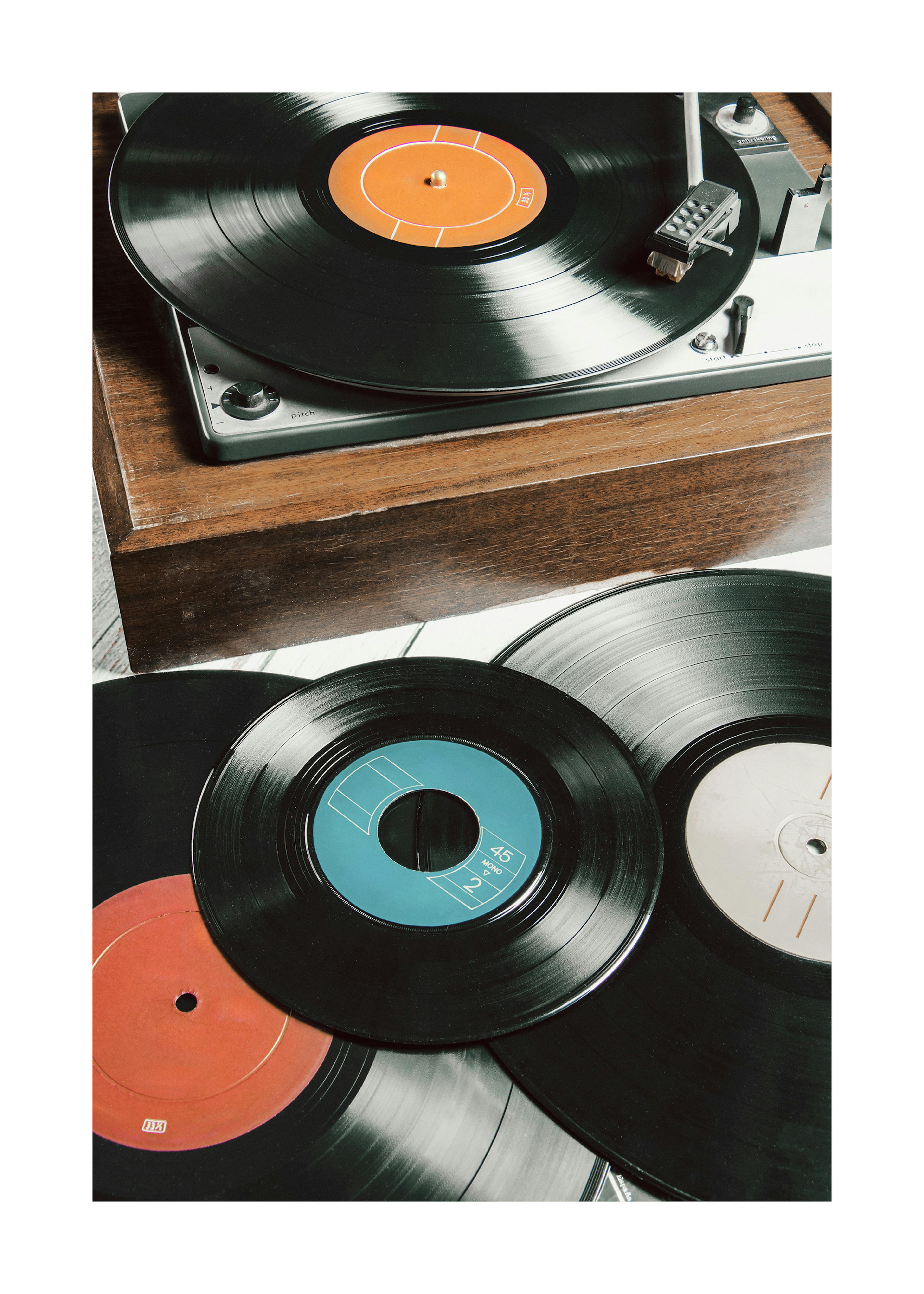 レコードコレクション ポスター 0