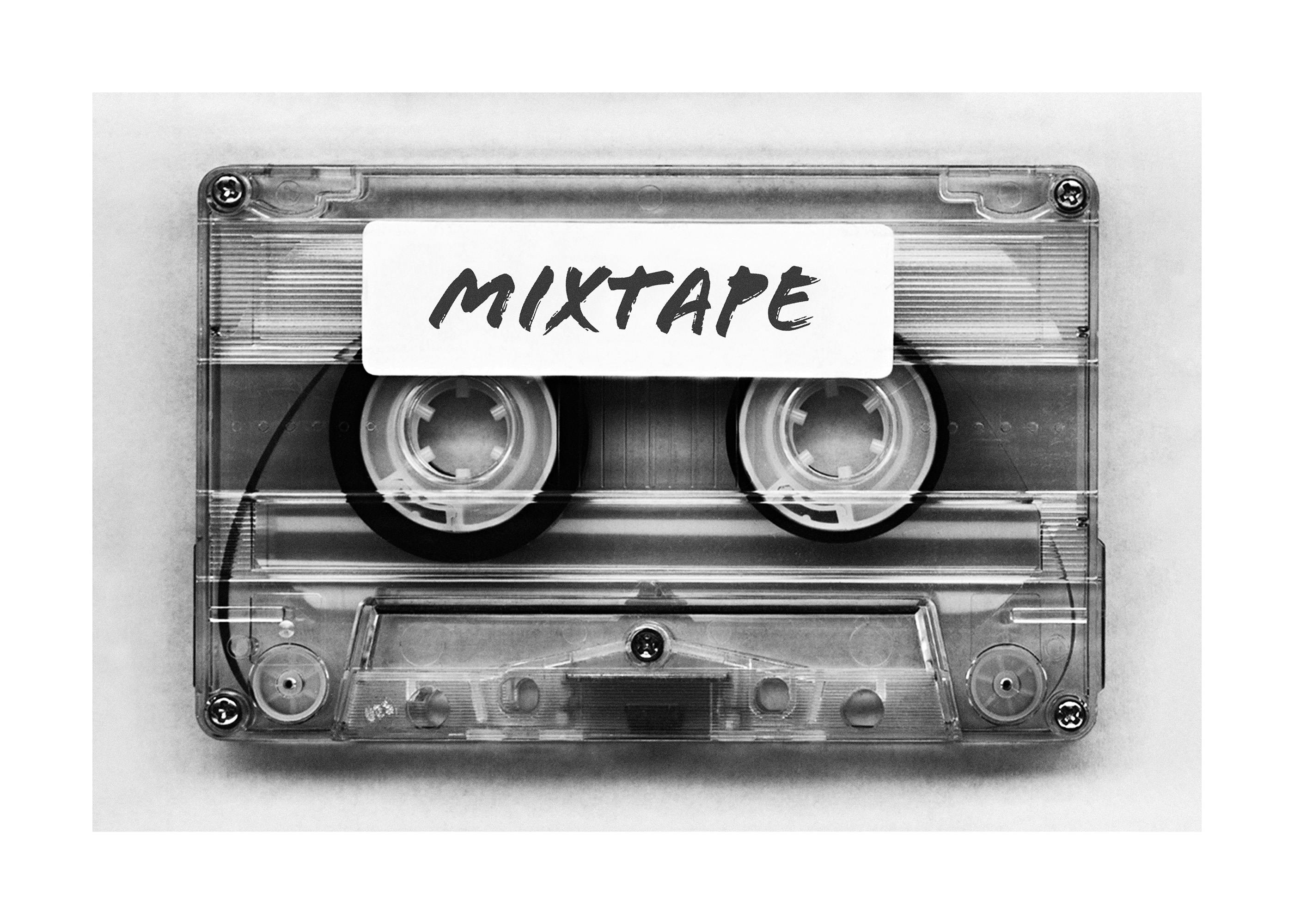 レトロカセットポスター 0