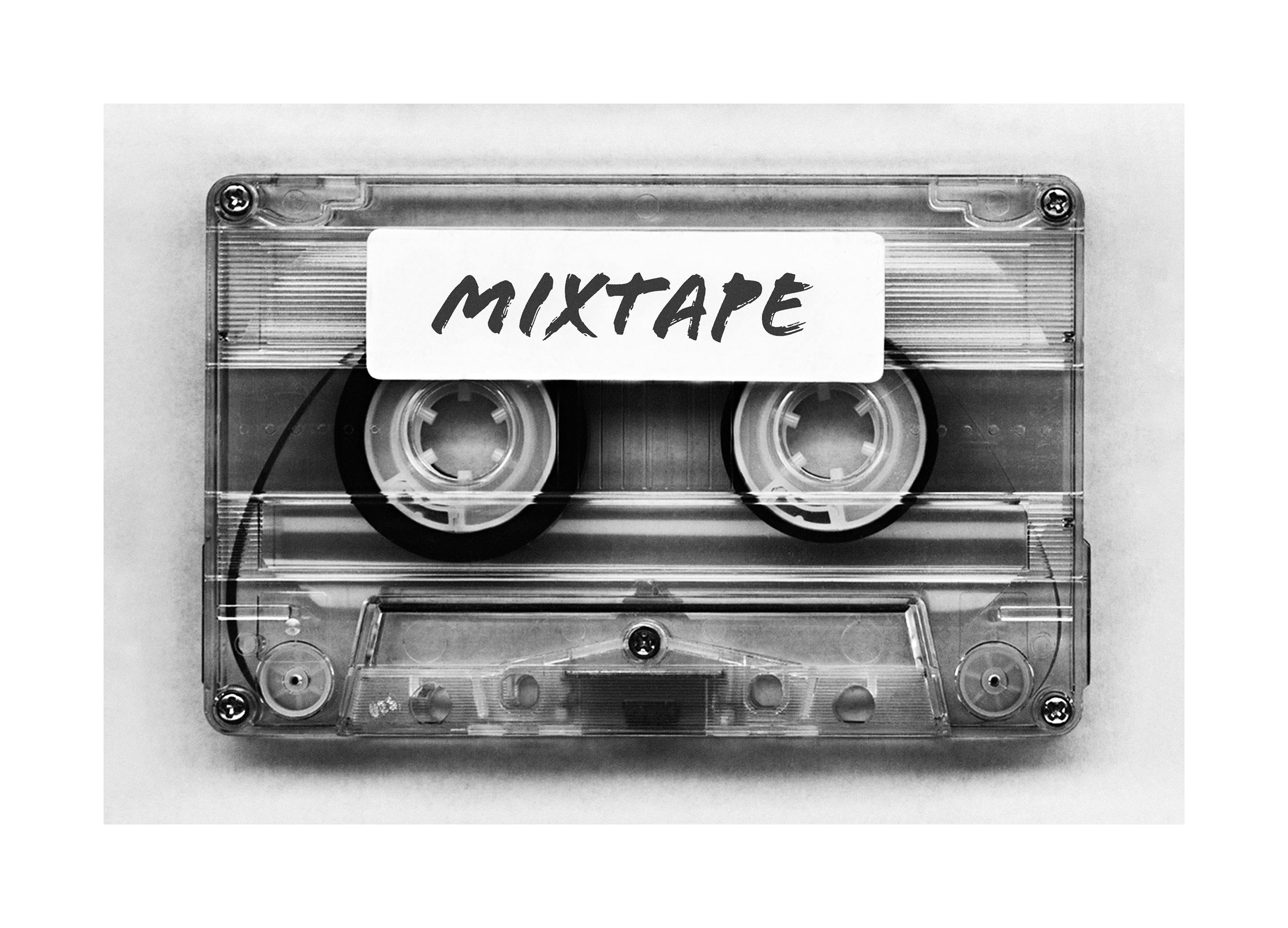 Retro Cassette Poster (70x100 cm) - Poster Store