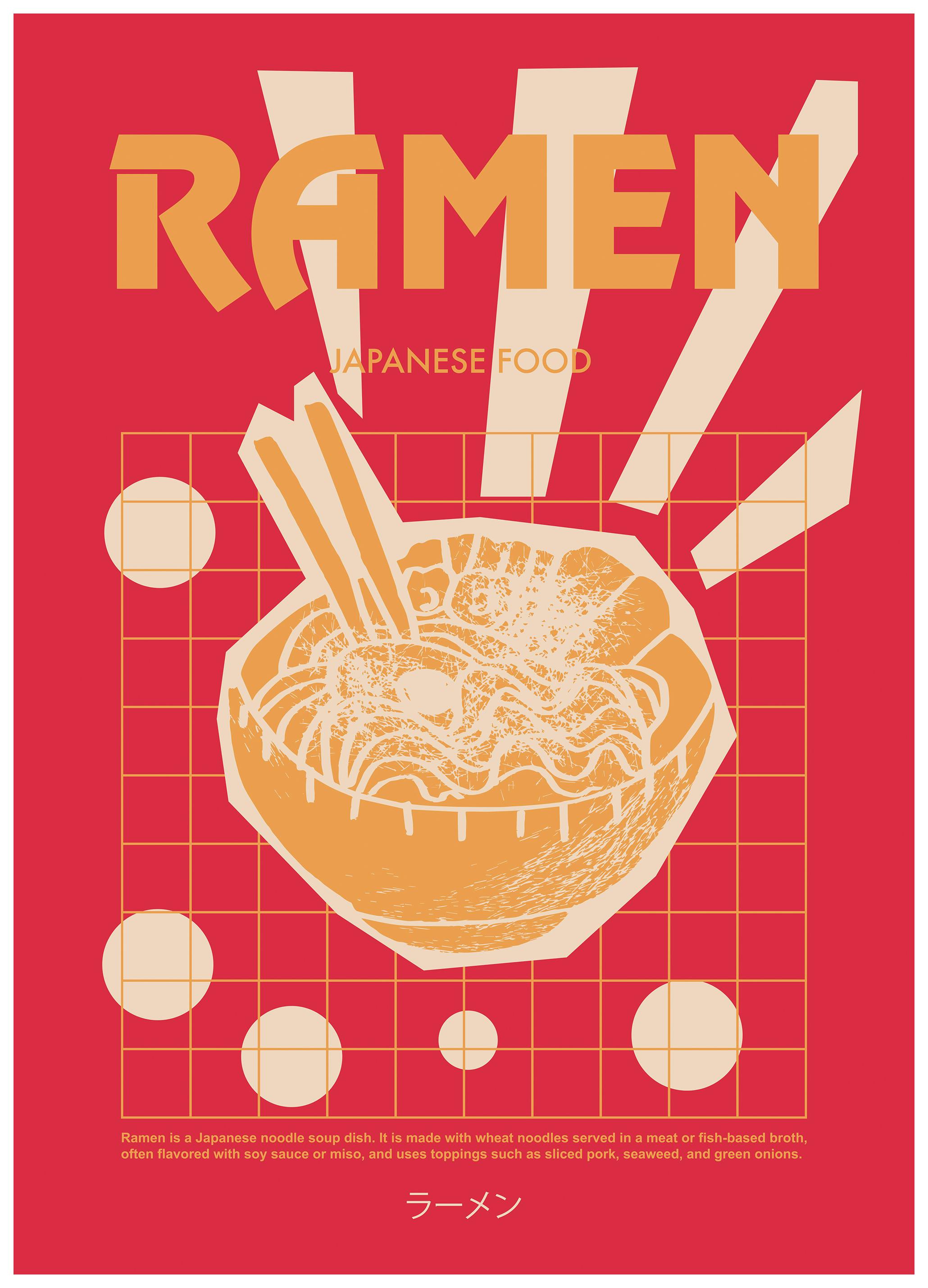 Ramen Poster (70x100 cm) - Poster Store