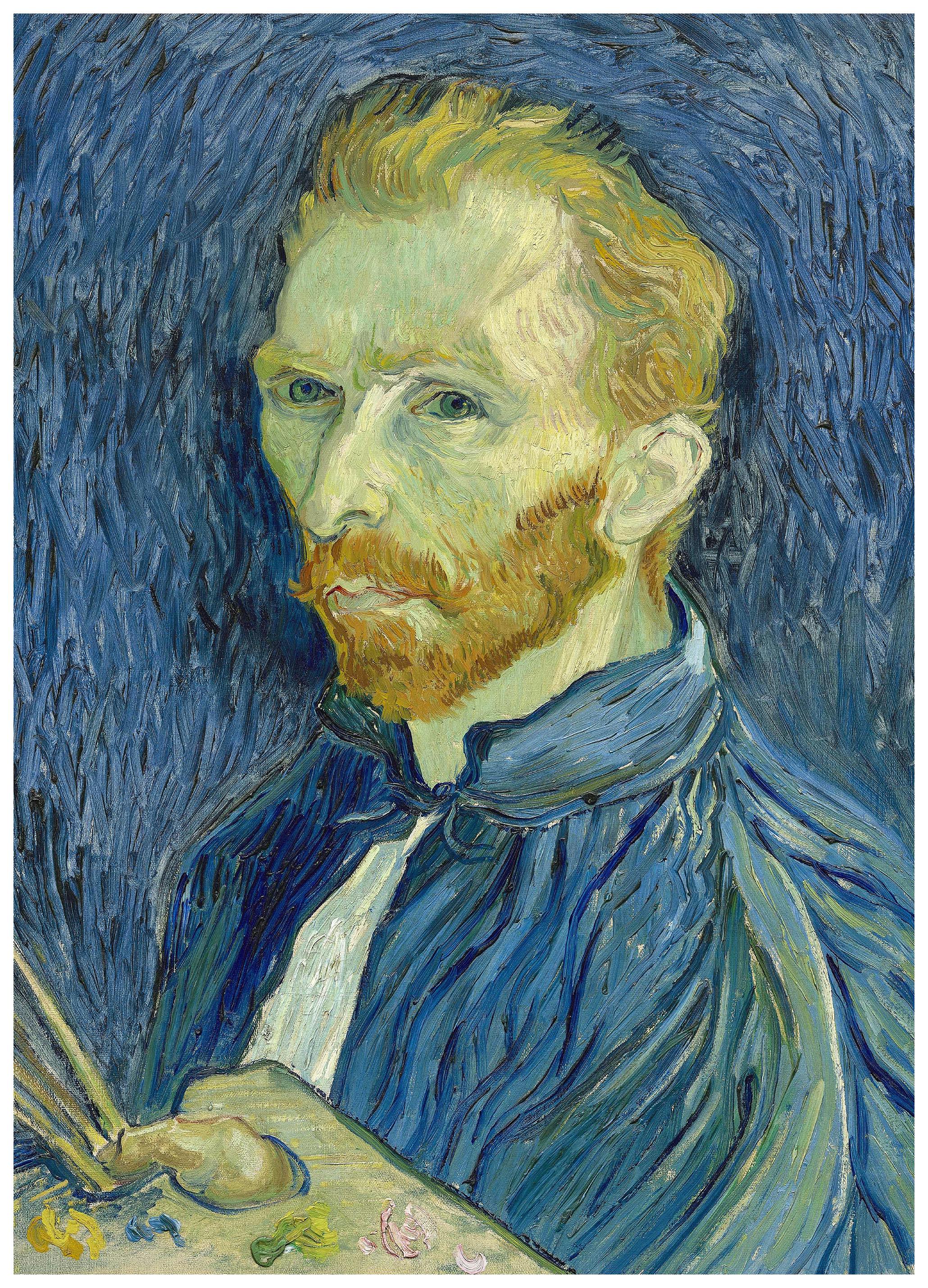 Vincent Van Gogh- Self Portrait Poster (70x100 cm) - Poster Store